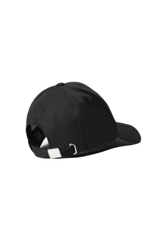 BALLARD Siyah Baseball Cap Nakışlı - Unisex Şapka