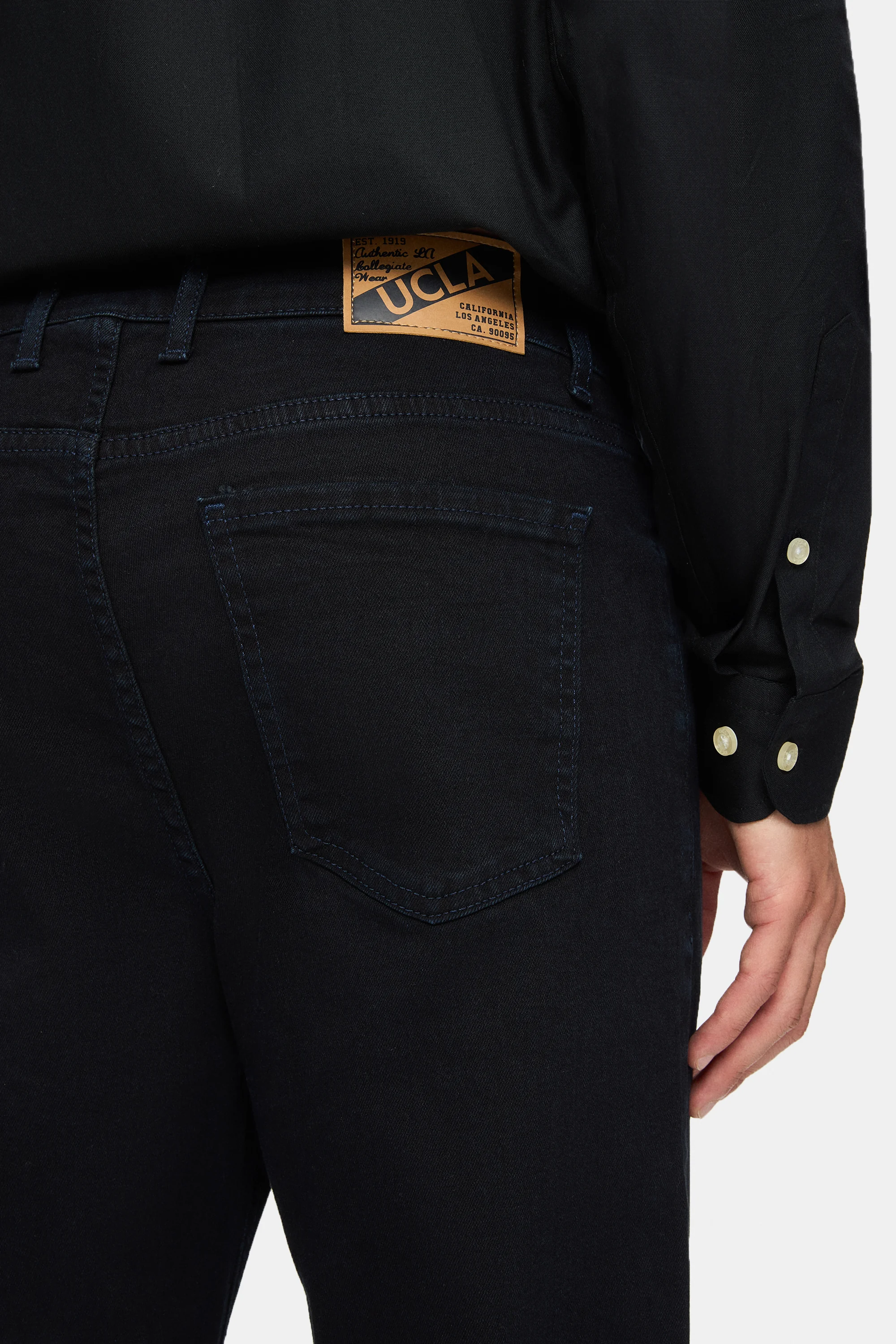 TARO Lacivert Non Denim Stragiht Fit Erkek Pantolon