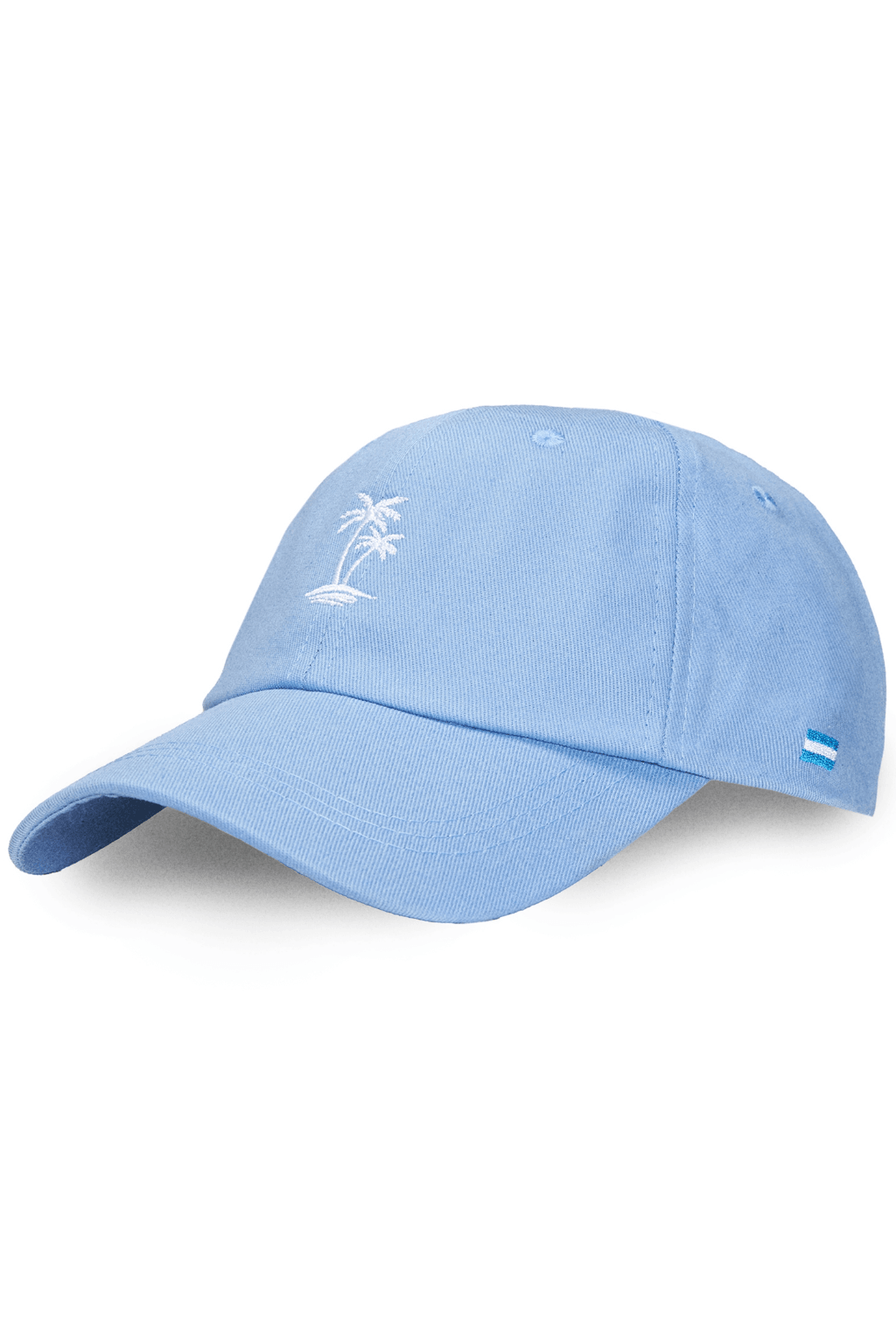 ANISTON Gök Mavi Baseball Cap Nakışlı - Unisex Şapka