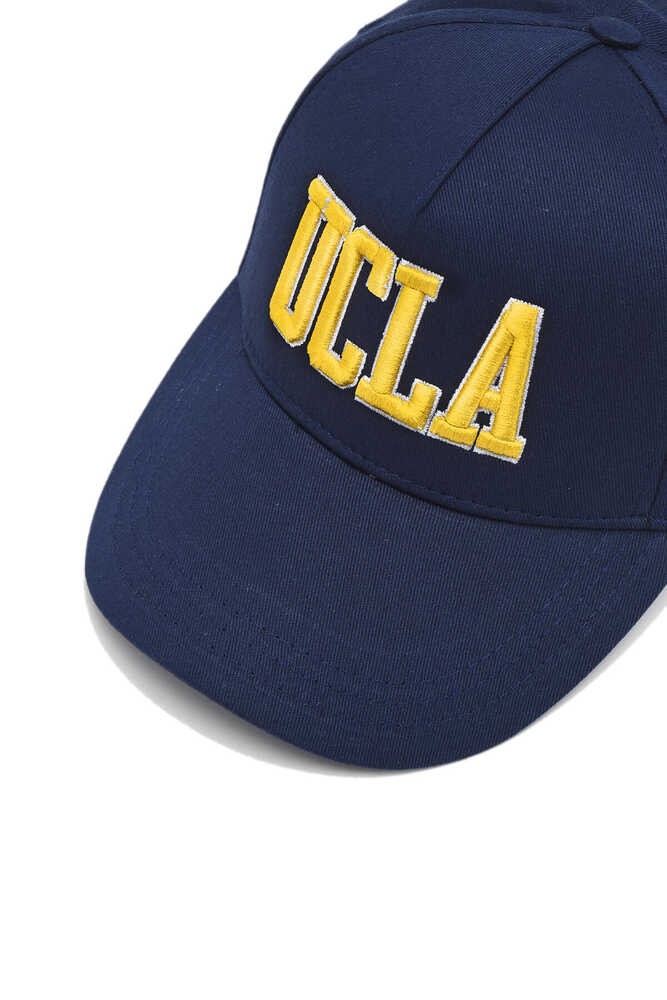 RANCH Lacivert Baseball Cap Nakışlı Unisex Şapka