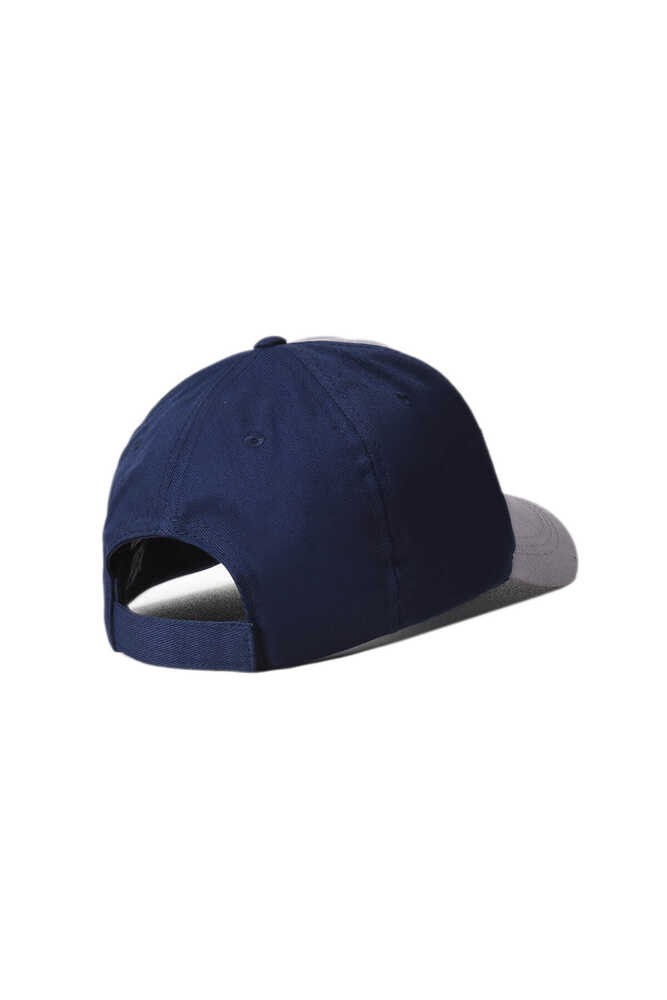 MALIBU Gri Baseball Cap Nakışlı - Unisex Şapka