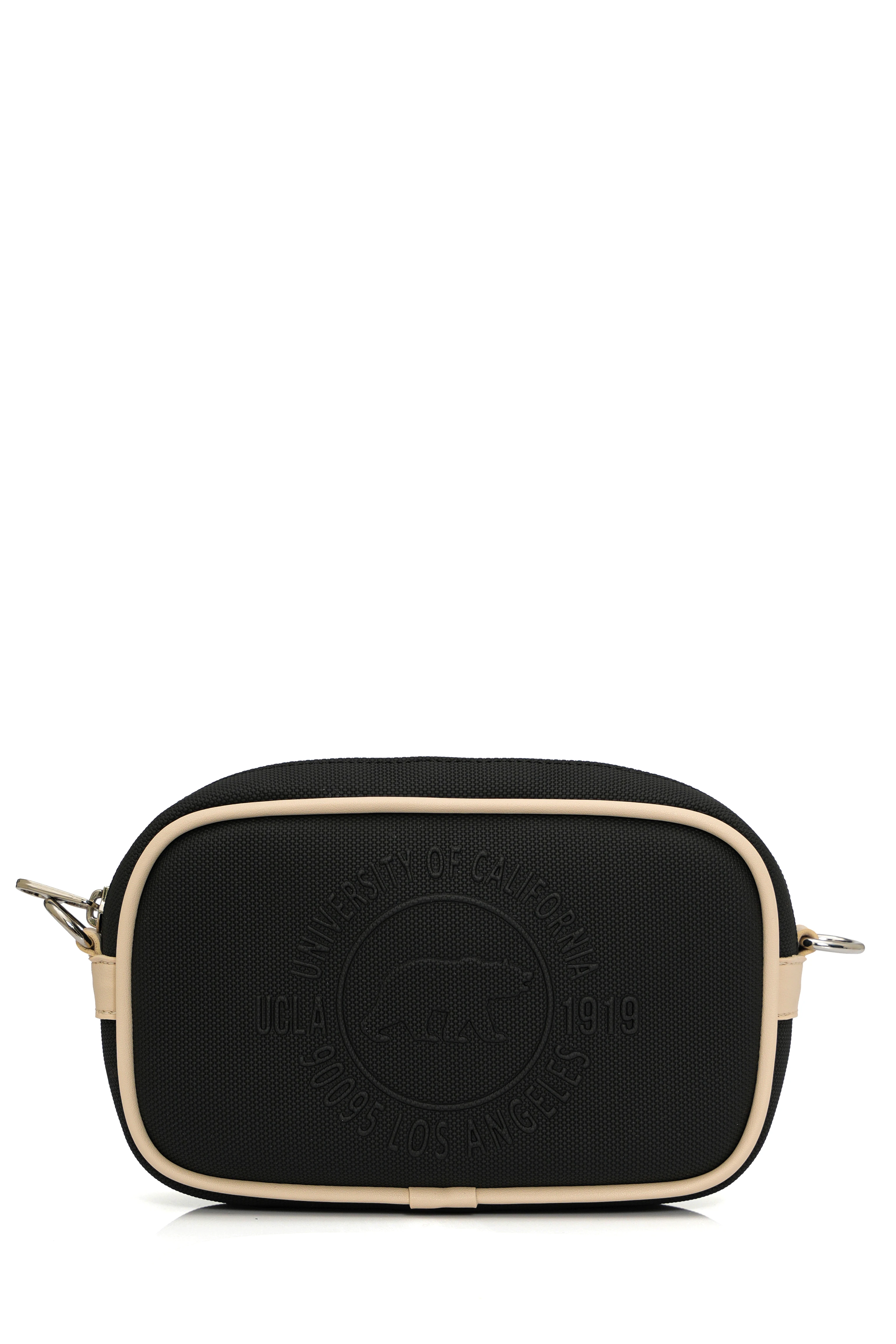 JAZZY Siyah Suni Deri Çapraz Çanta - Kadın Çanta