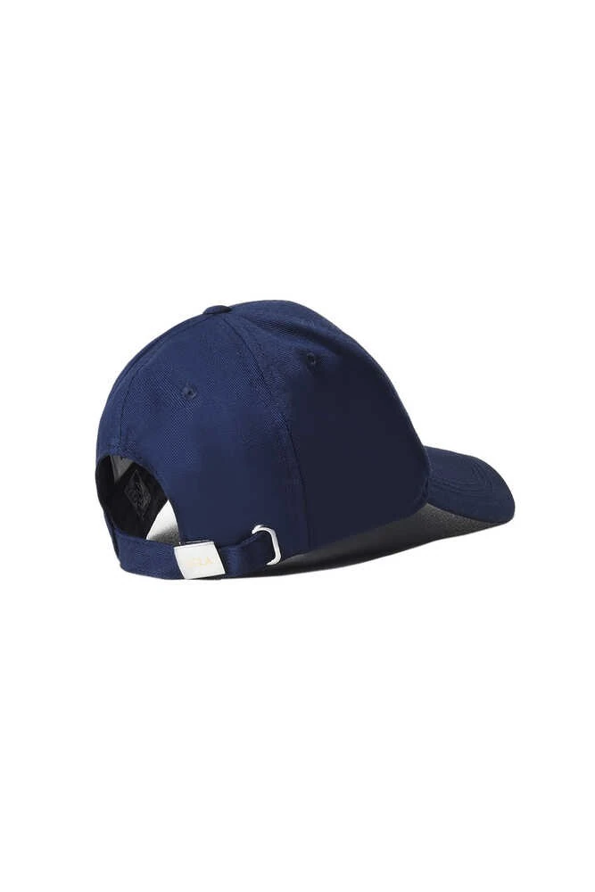 BALLARD Lacivert Baseball Cap Nakışlı - Unisex Şapka