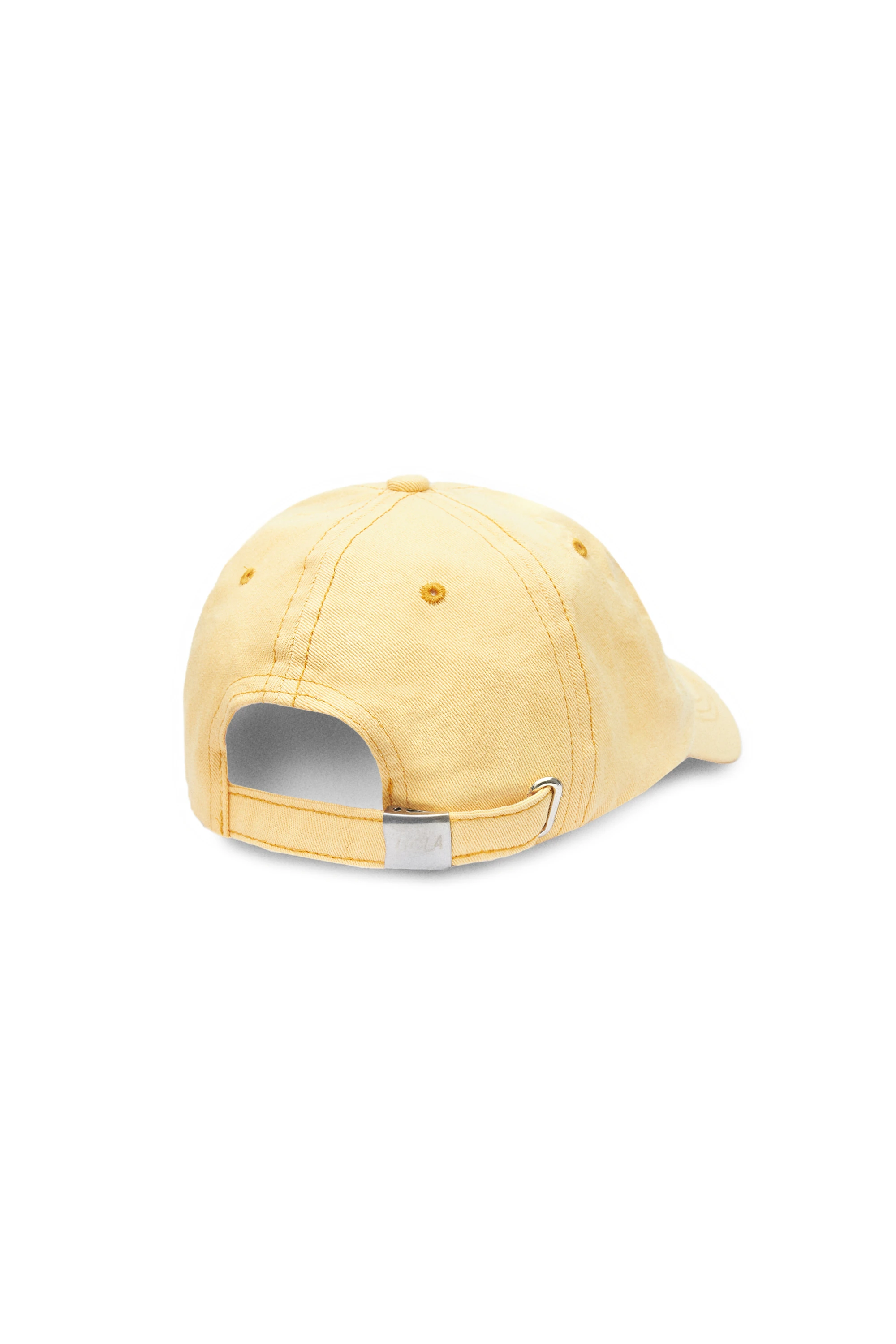 FORTUNO Sarı Baseball Cap Nakışlı - Unisex Şapka