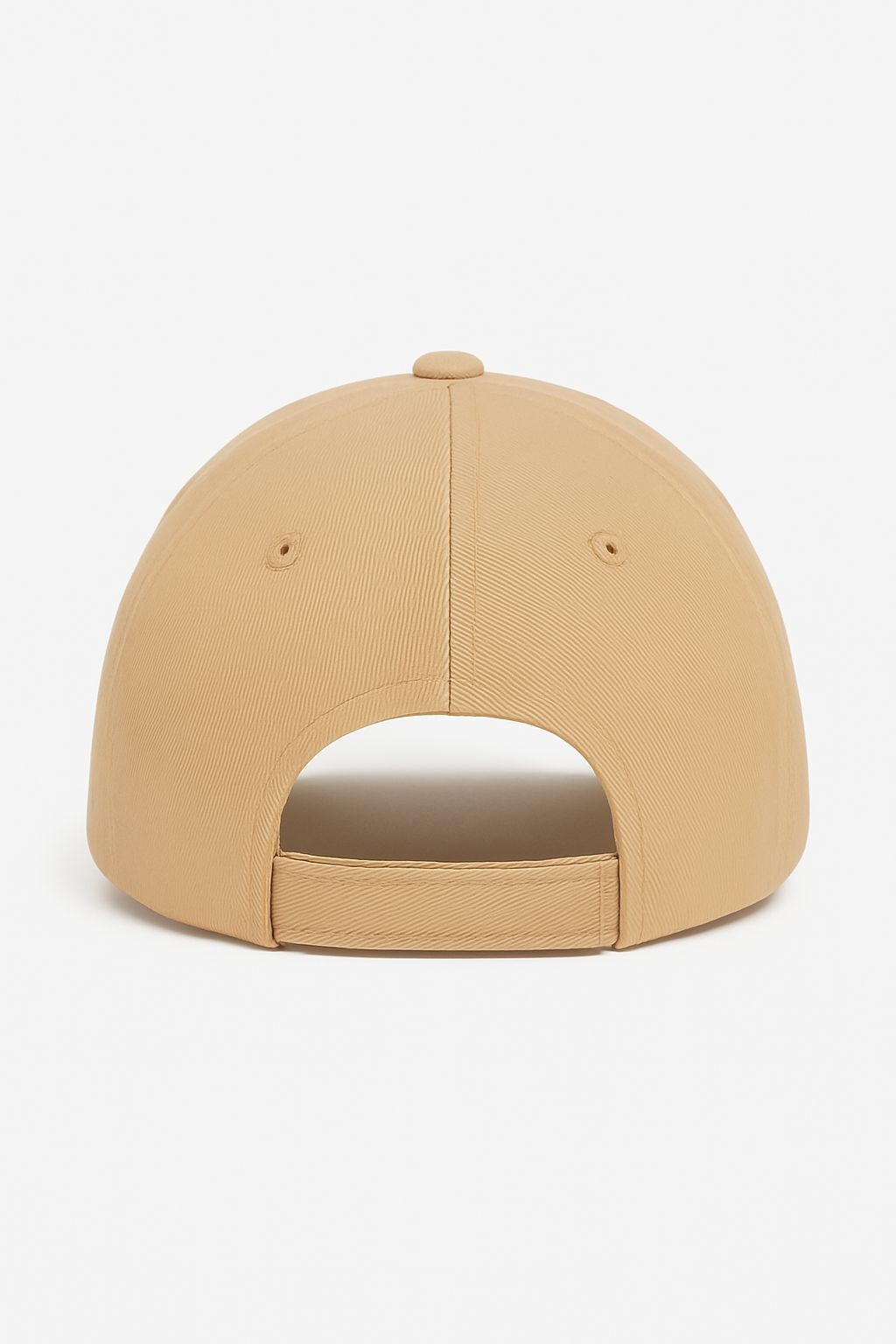 NEO Bej-Beyaz Baseball Cap Nakışlı - Unisex Şapka