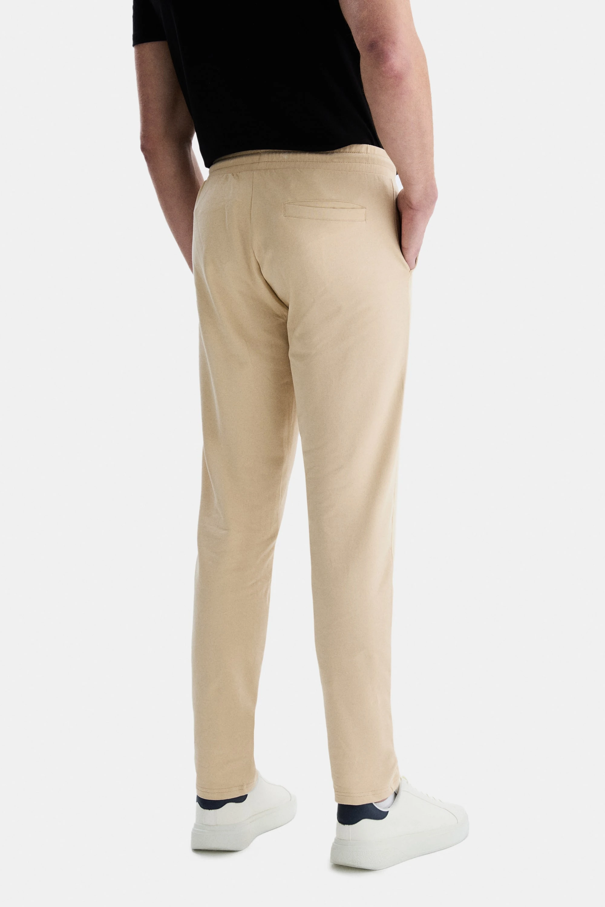 CONNOR Kahve Erkek Lastikli Paça Nakış Detaylı Standard Fit Model Eşofman Altı