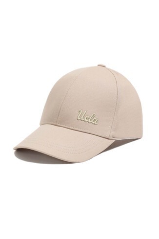 NEO Bej Baseball Cap Nakışlı - Unisex Şapka