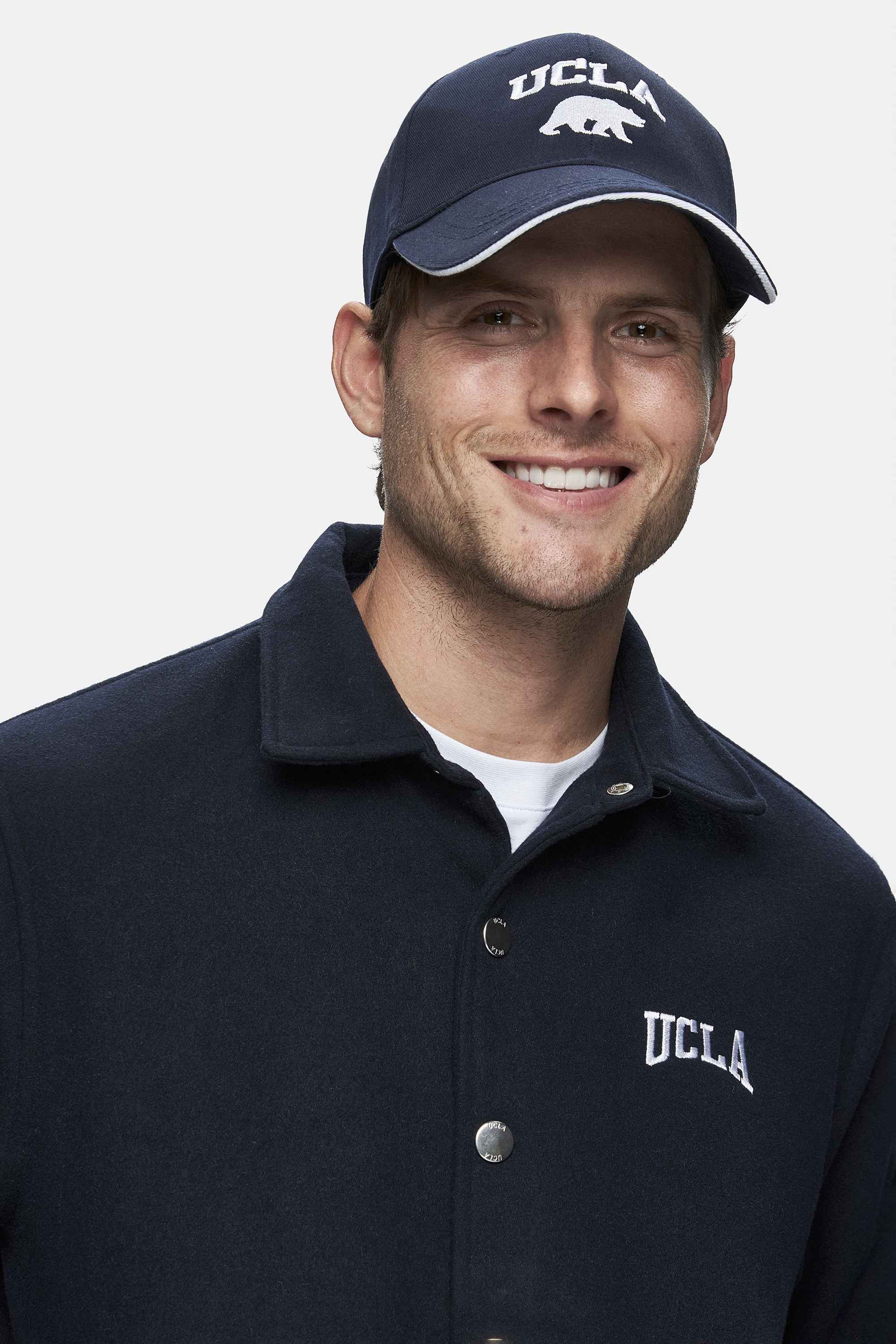 KEANE Lacivert Kaşe Kolej Ceket Çıtçıtlı Standard Fit Erkek Ceket