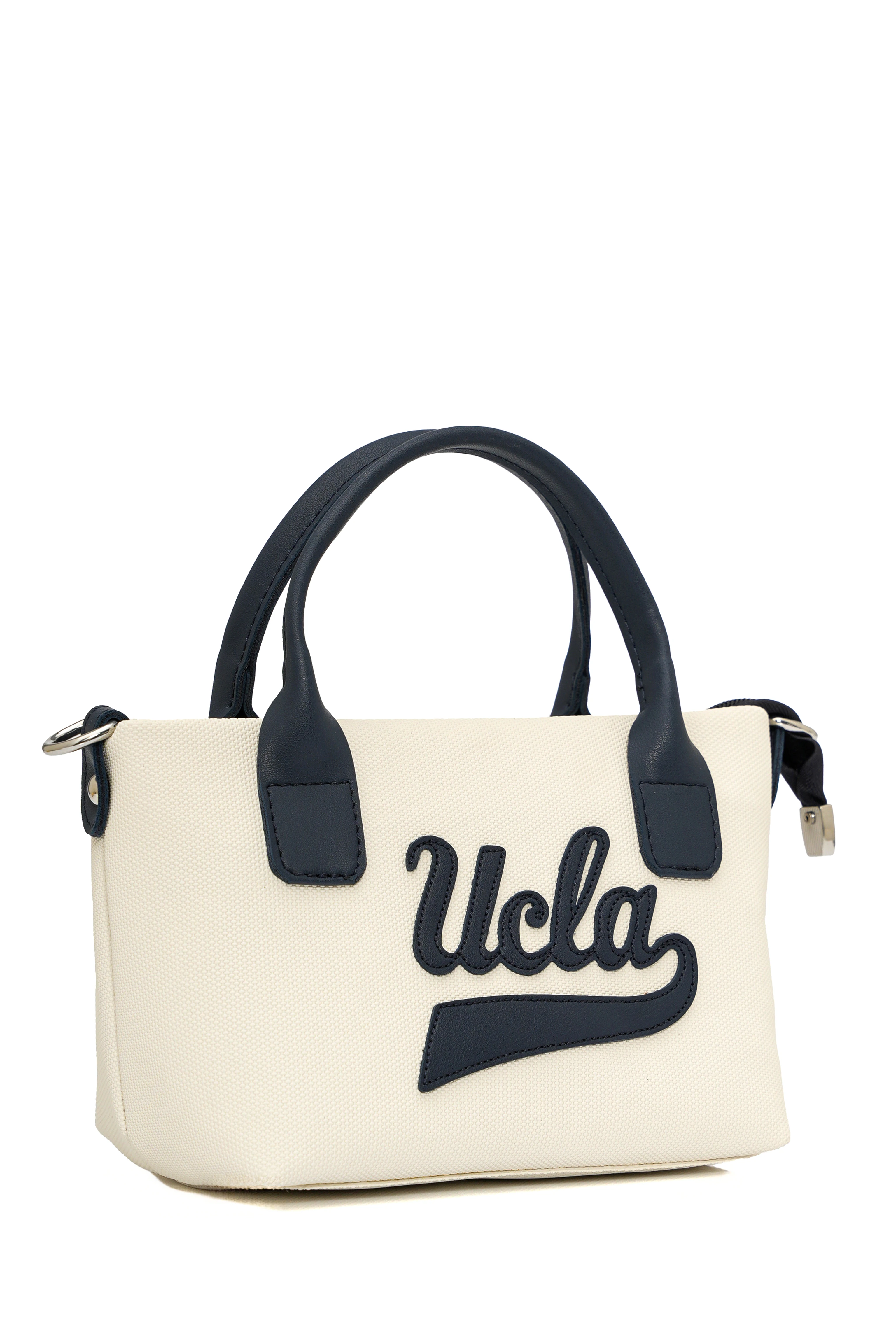 HARLOW Beyaz Suni Deri Midi Çapraz Çanta - Kadın Çanta