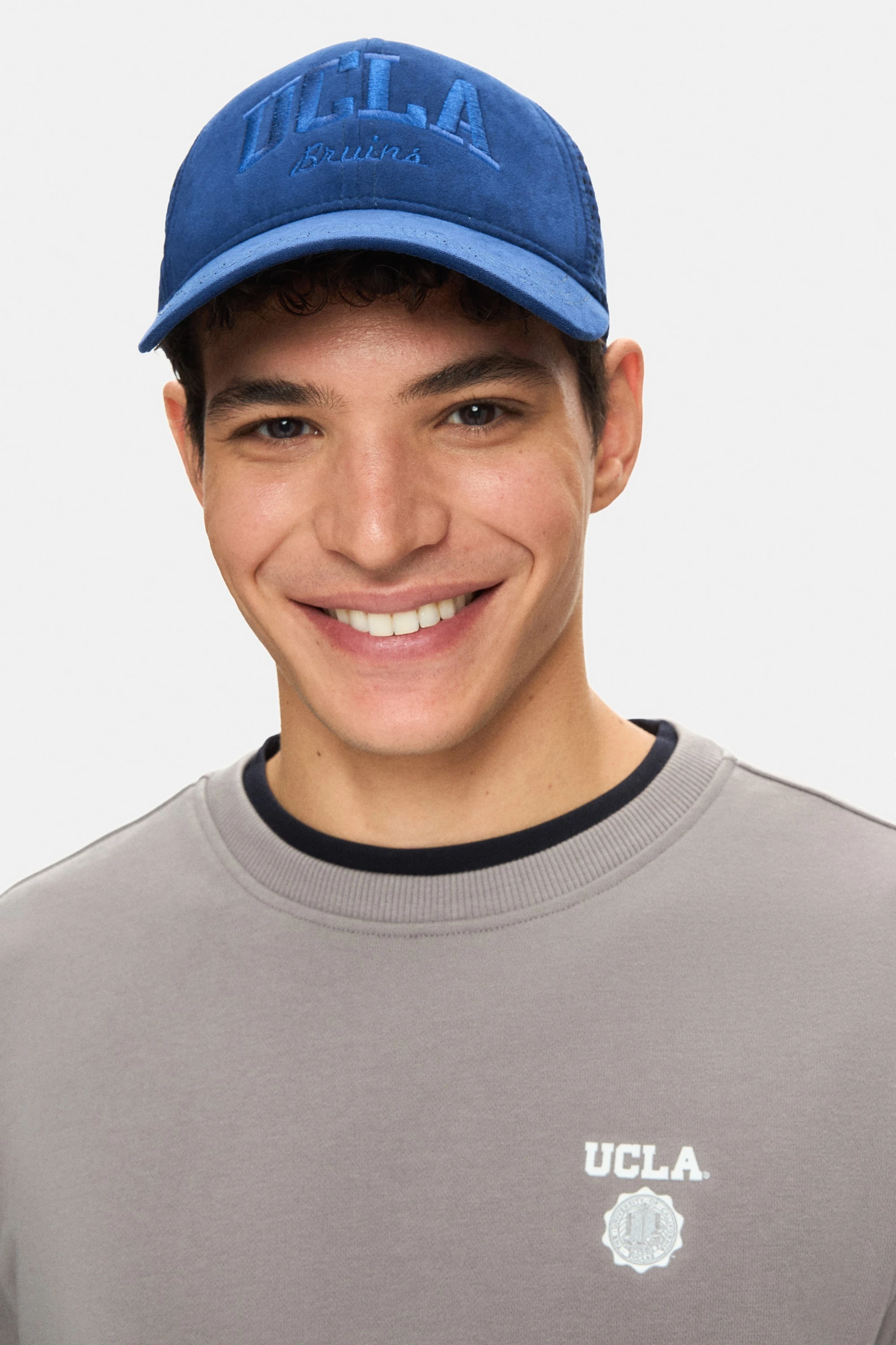 TOMISIN Lacivert Baseball Cap Fileli Unisex Şapka