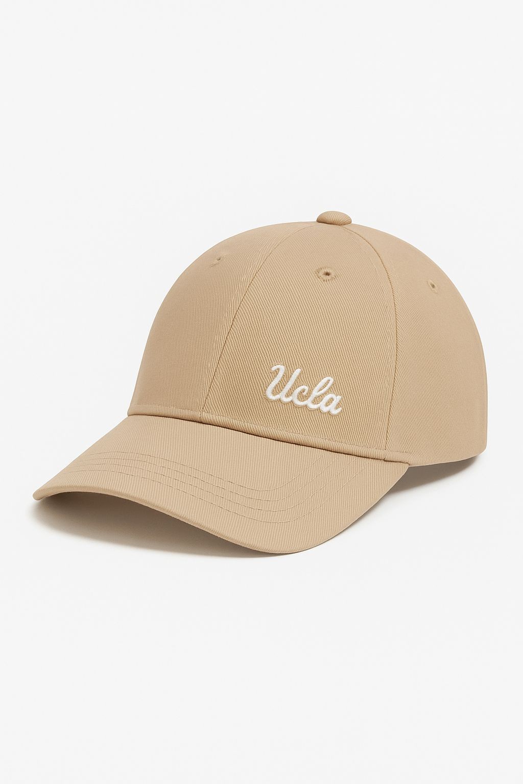 NEO Bej-Beyaz Baseball Cap Nakışlı - Unisex Şapka