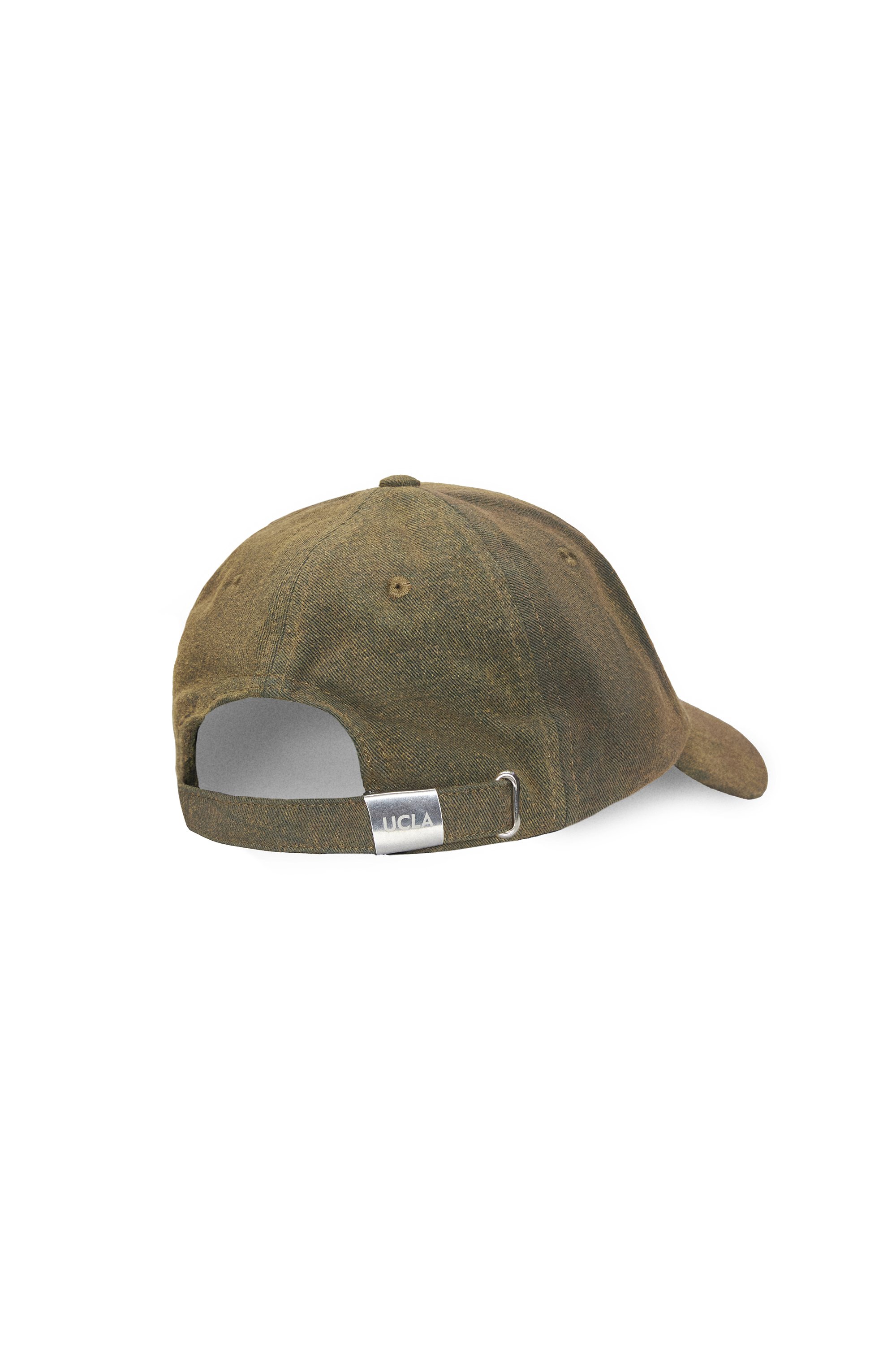 FORTUNO Yeşil Baseball Cap Nakışlı Unisex Şapka