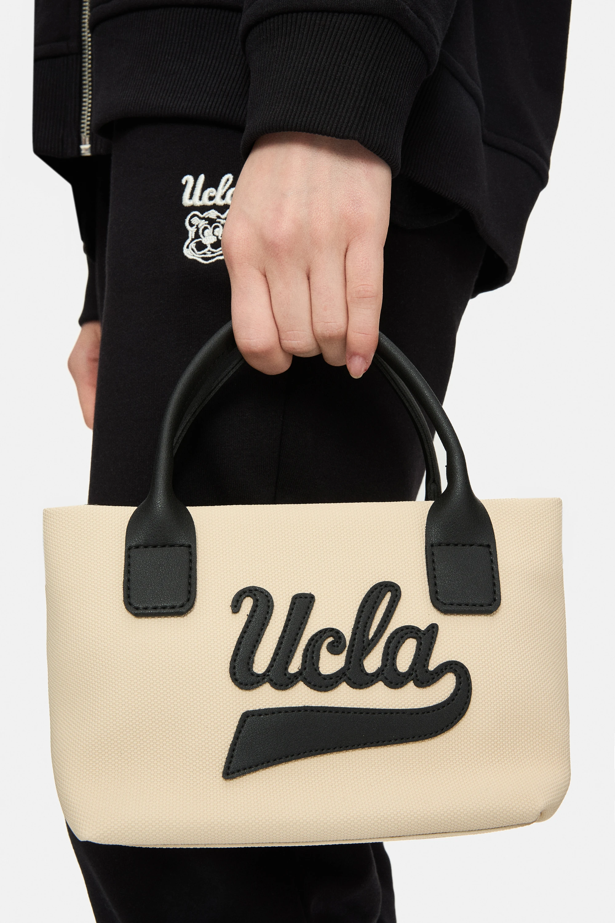 HARLOW Bej Suni Deri Midi Çapraz Çanta - Kadın Çanta