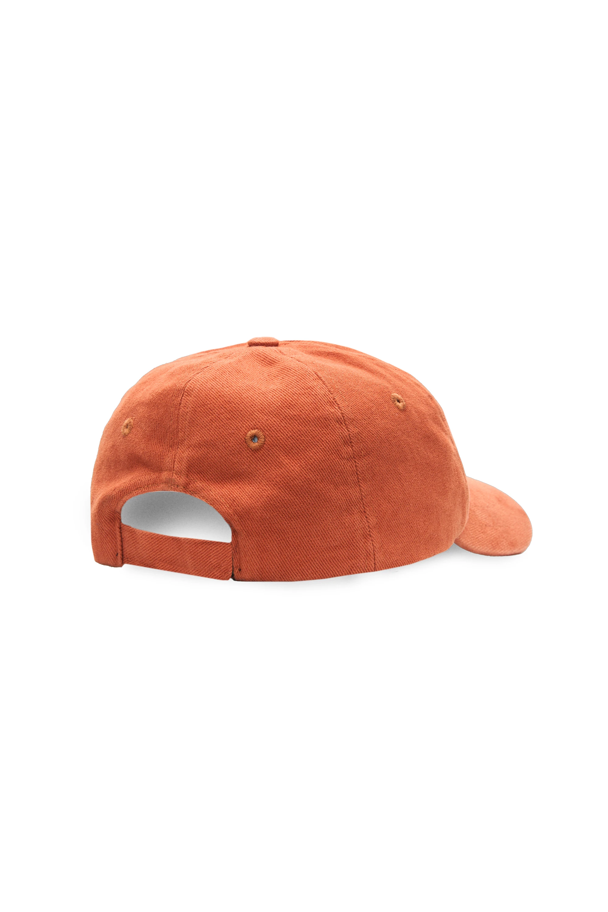 SUAVE Kiremit Baseball Cap Nakışlı Unisex Şapka