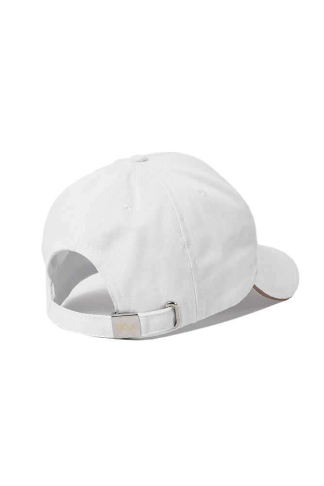 MORGAN Beyaz Baseball Cap Nakışlı Standard Fit Unisex Şapka