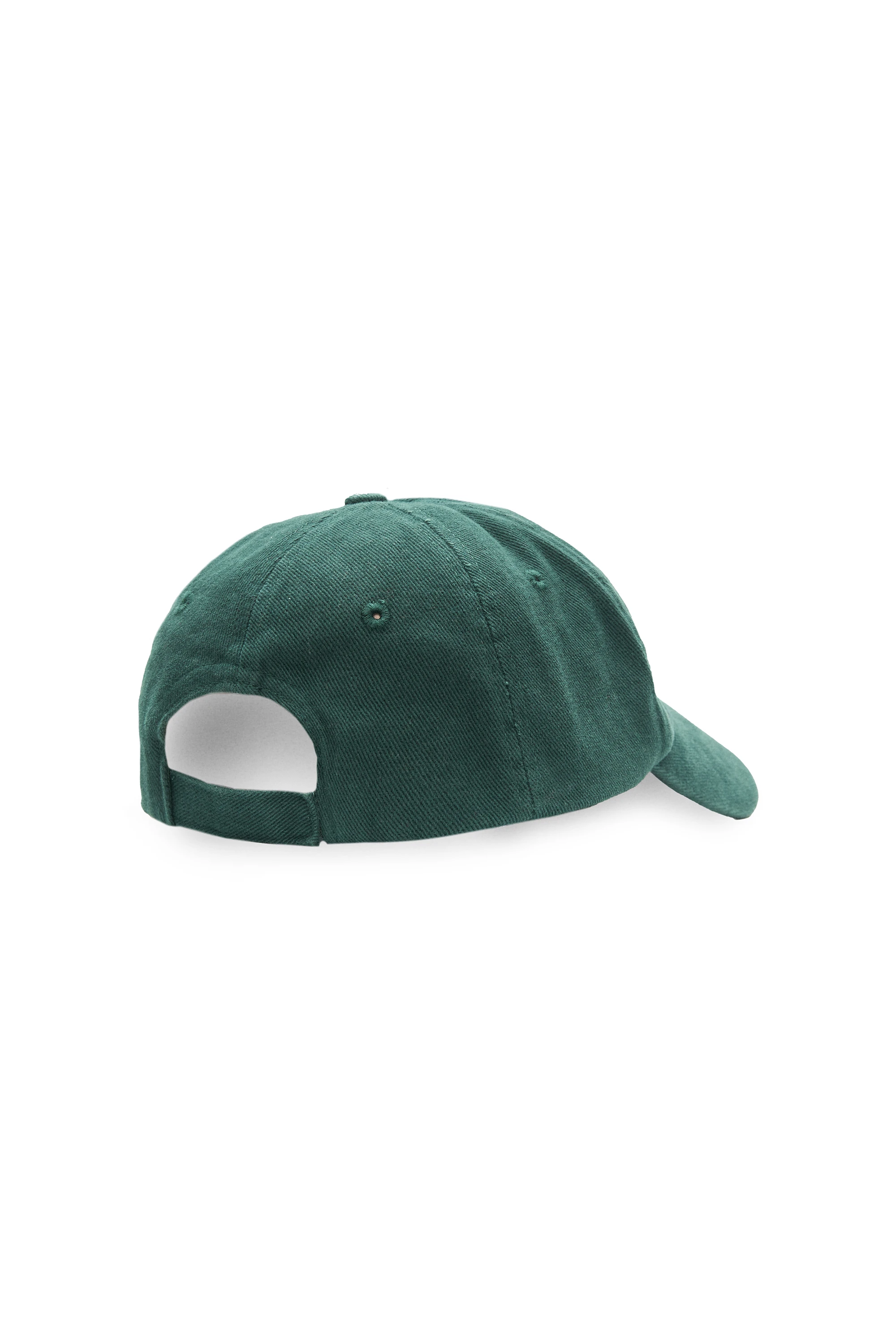 SUAVE Yeşil Baseball Cap Nakışlı Unisex Şapka