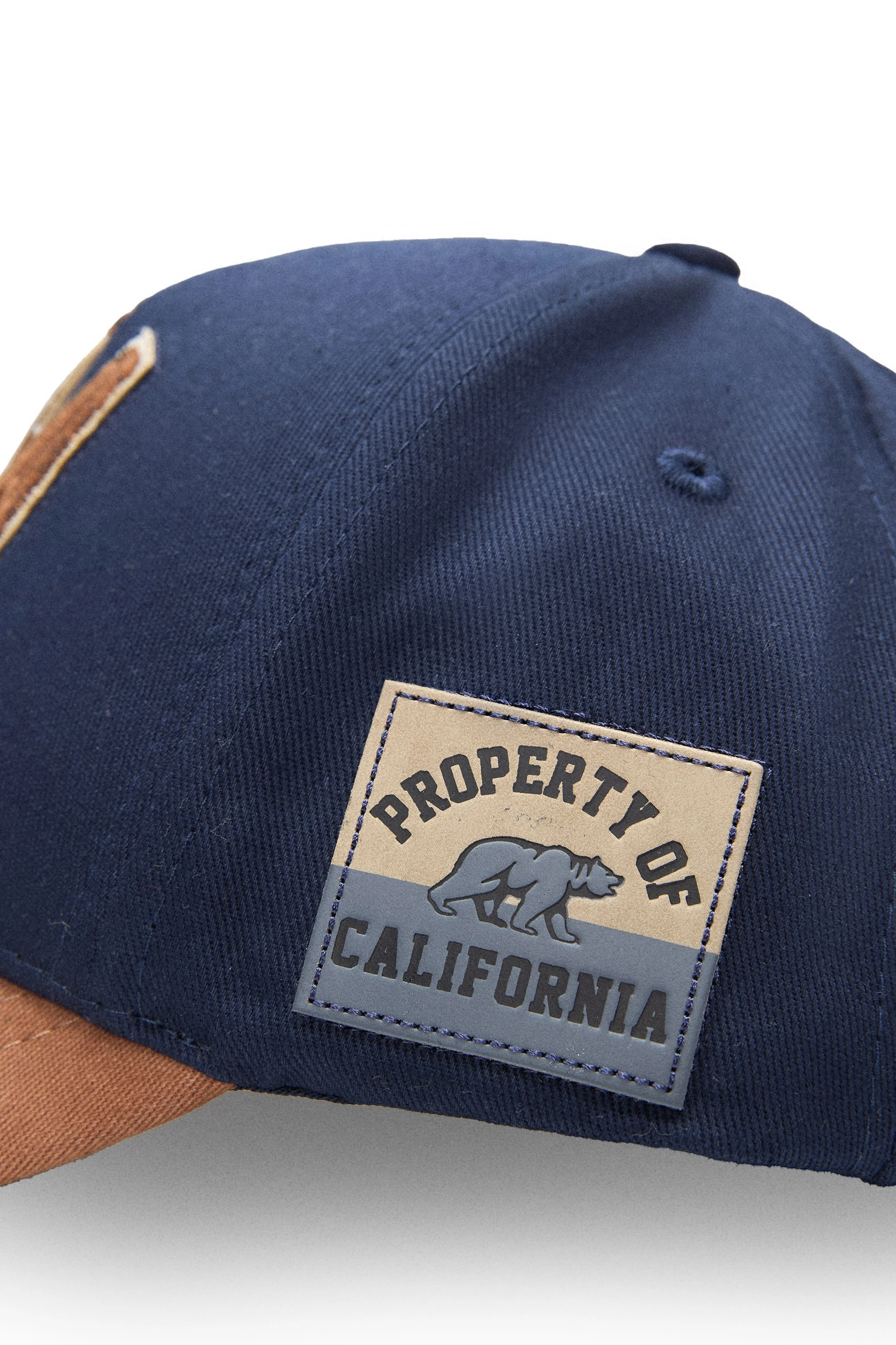 DELLWOOD Lacivert Baseball Cap Nakışlı Unisex Şapka