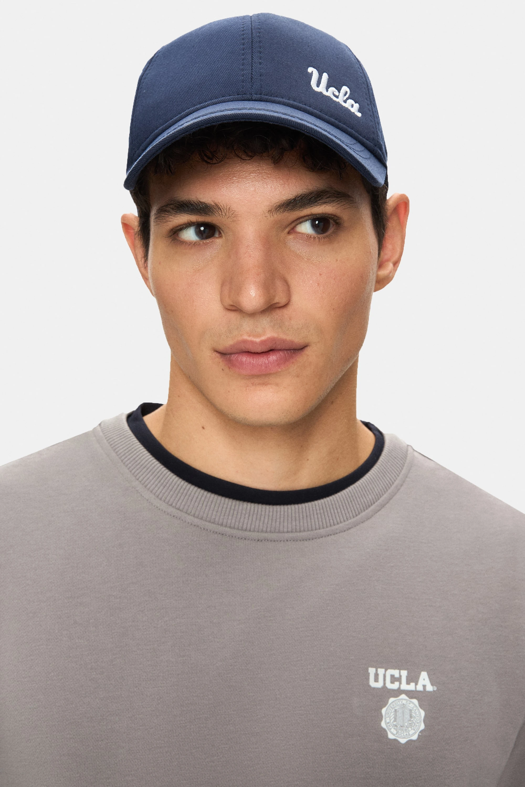 JENNER Lacivert Baseball Cap Nakışlı - Unisex Şapka