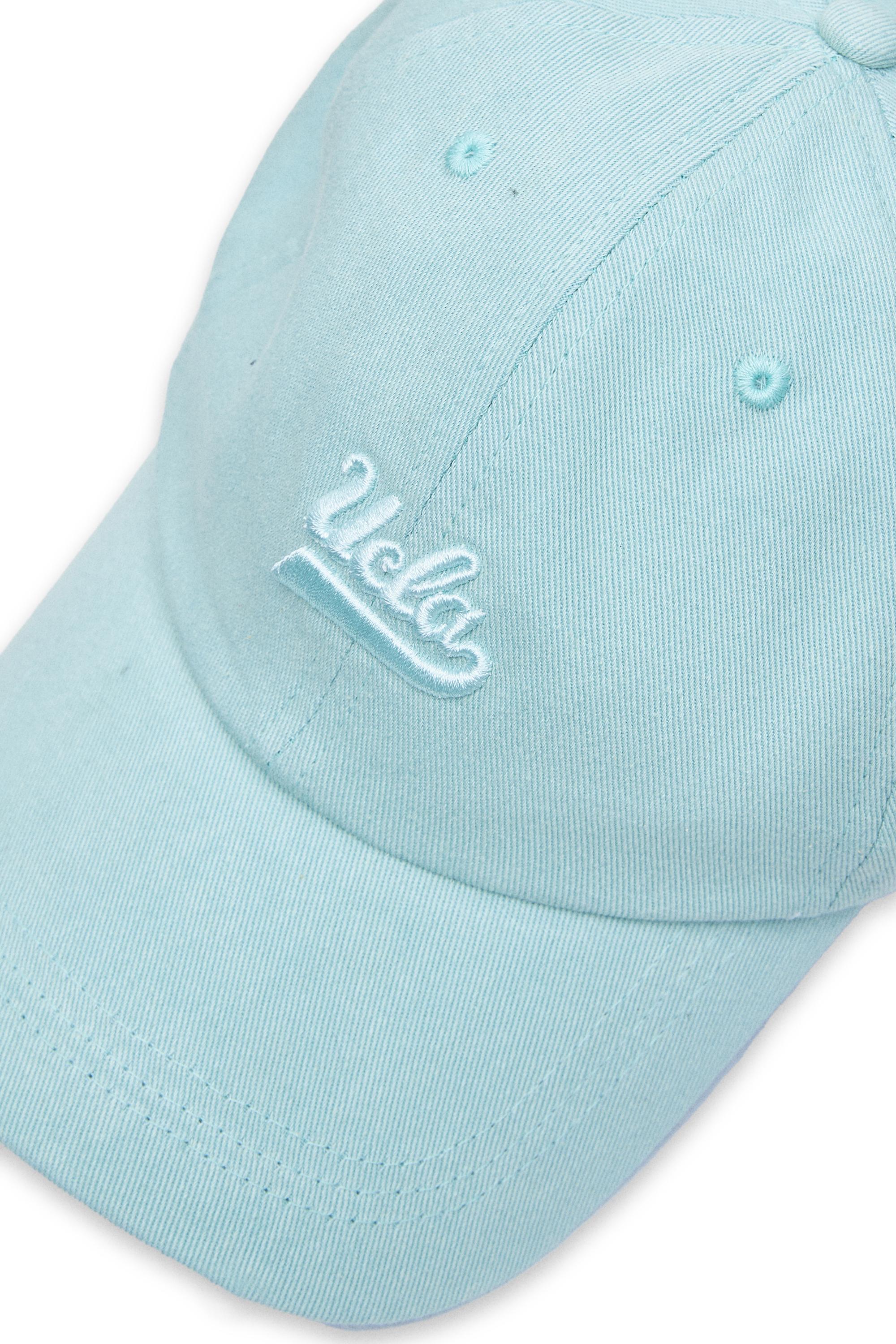 FORTUNO Açık Mavi Baseball Cap Nakışlı - Unisex Şapka