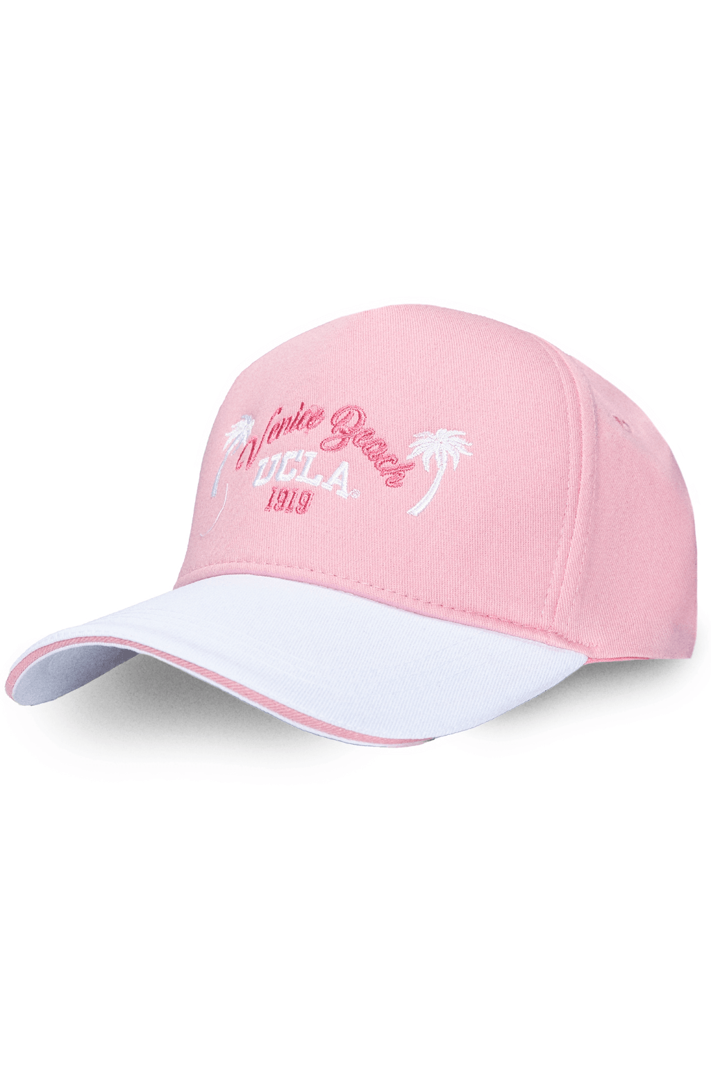CAIRO Pembe Baseball Cap Nakışlı - Unisex Şapka