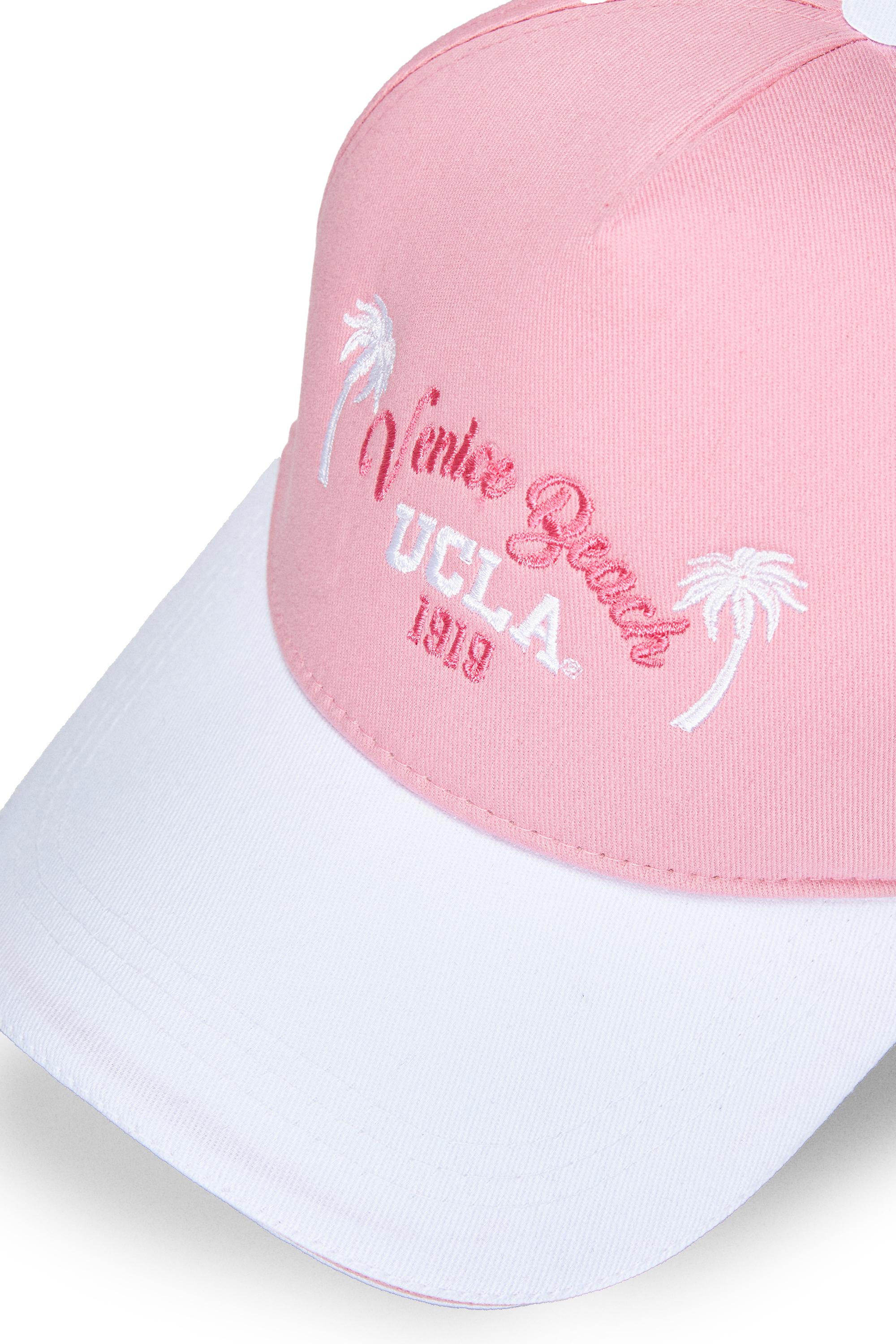 CAIRO Pembe Baseball Cap Nakışlı - Unisex Şapka