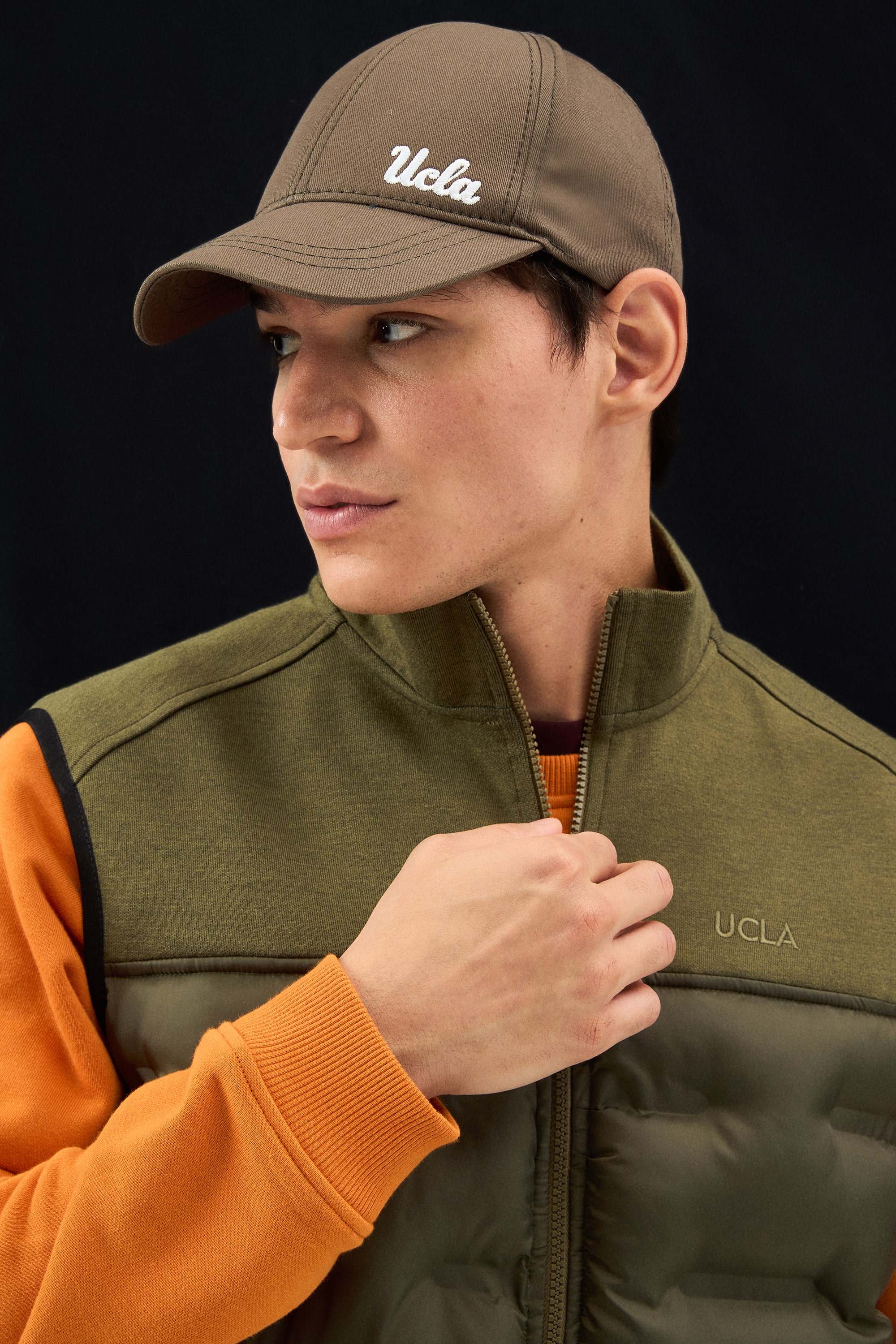 JENNER Yeşil Baseball Cap Nakışlı - Unisex Şapka