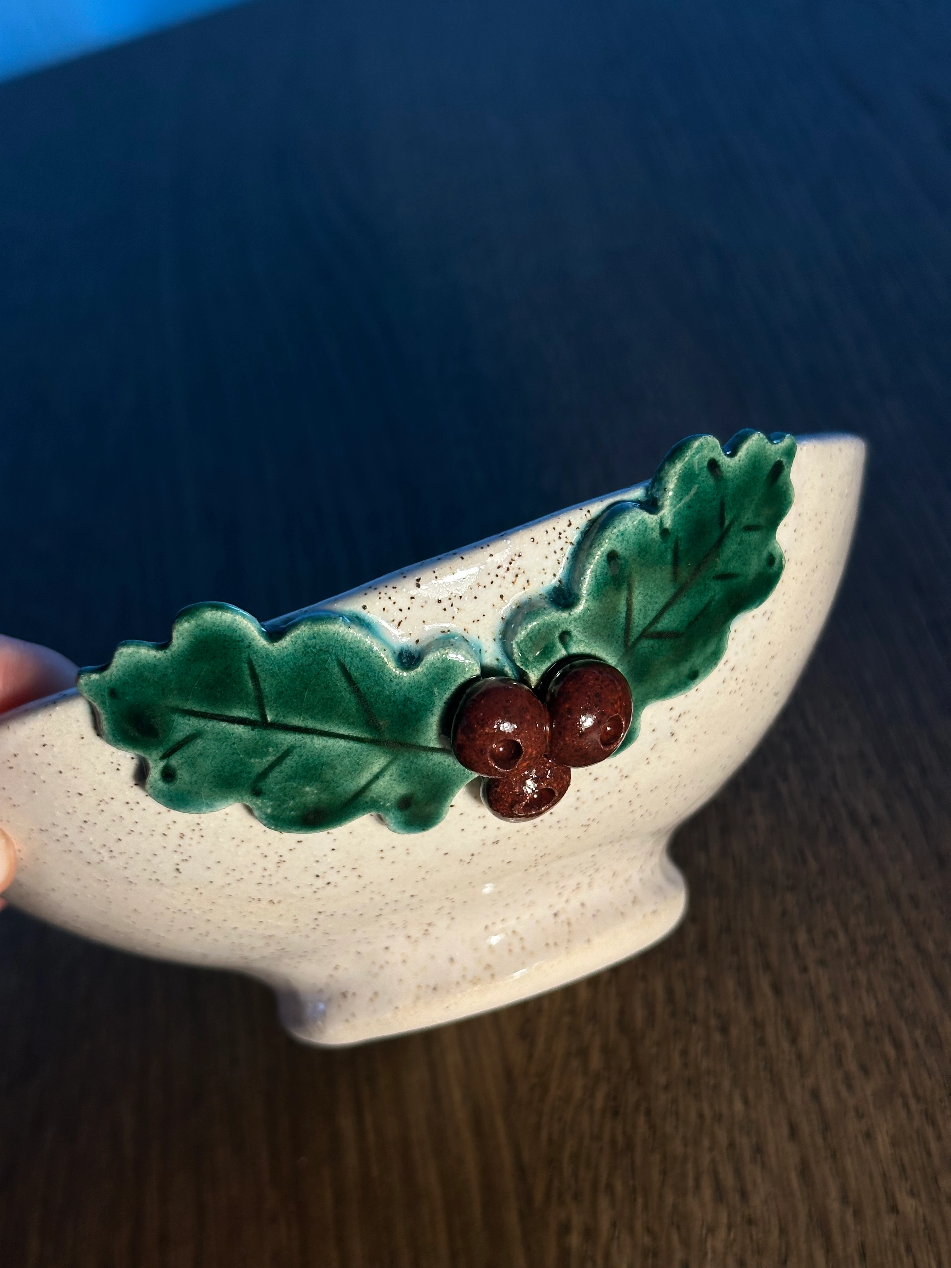 Kazdağı Yaprakları Koleksiyonu - El Yapımı Kase