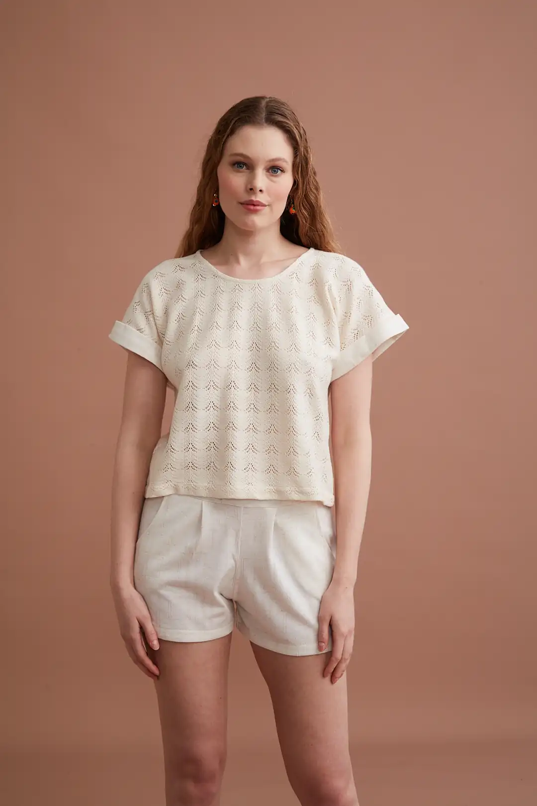 Pijama Şortlu Takımı 5018 