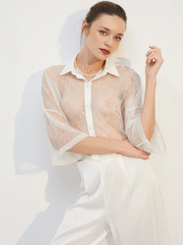 Dantelli Saten 6 Parça Gelin Seti 1759