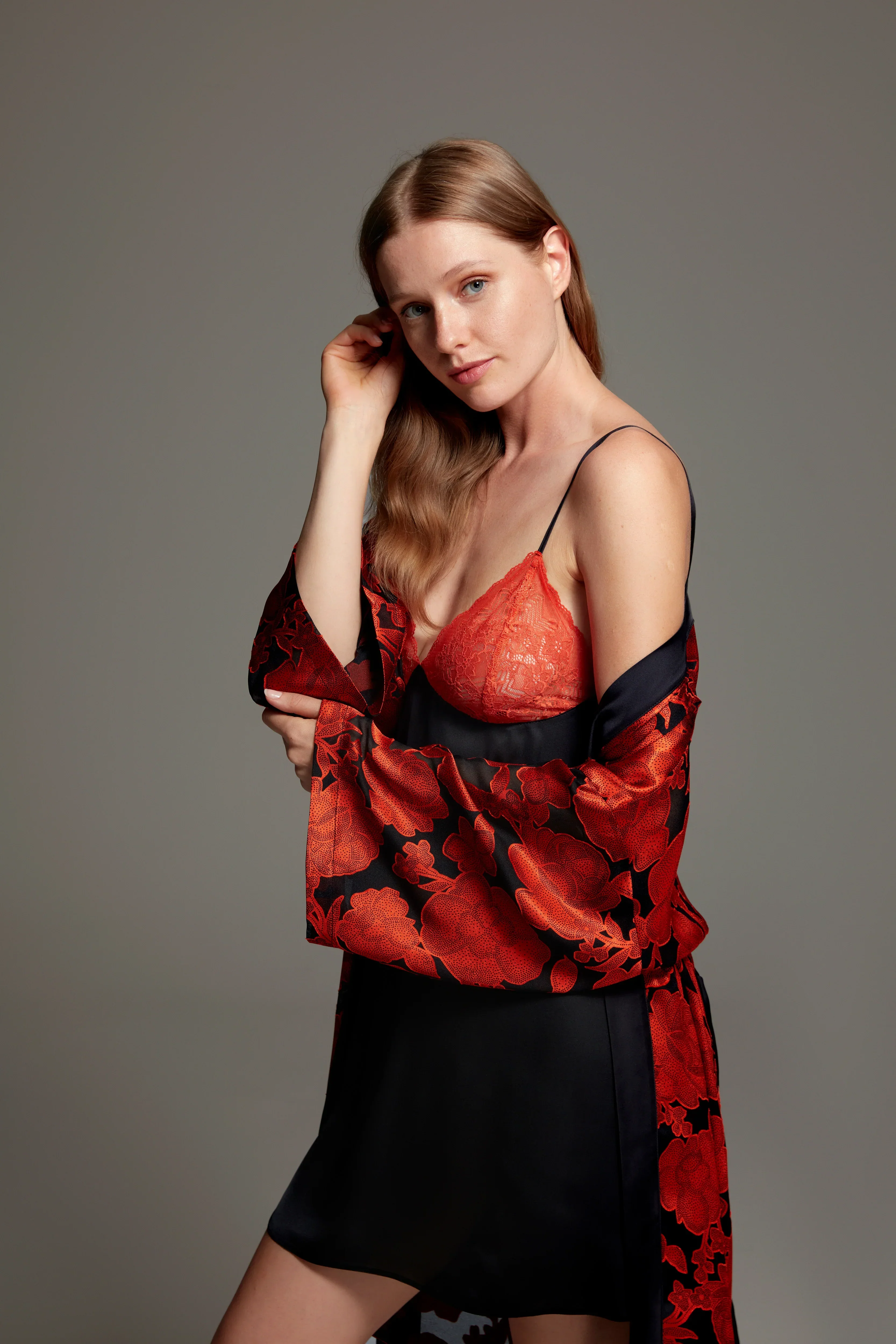 Gecelik ve Sabahlık Seti-1410