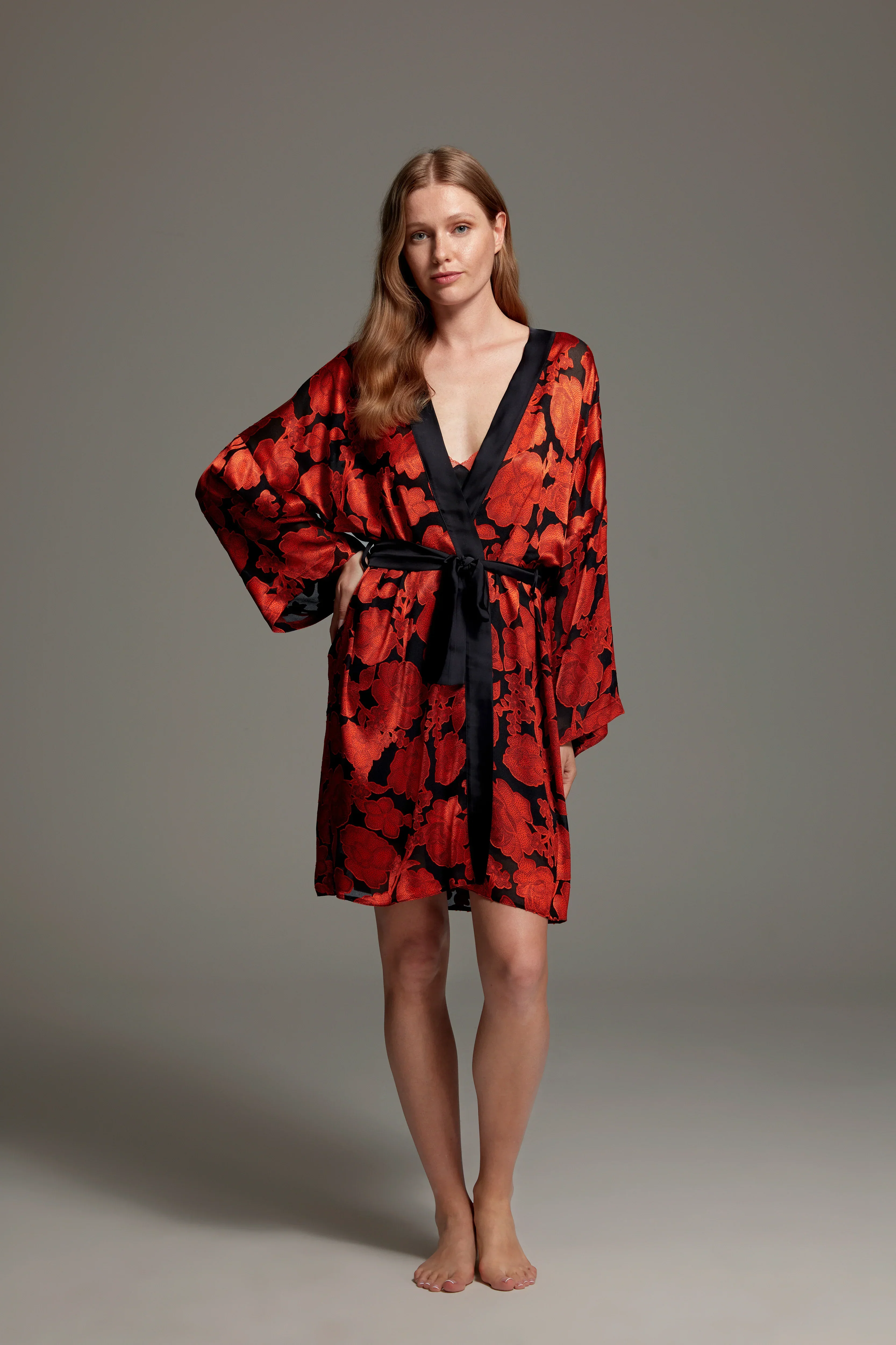 Gecelik ve Sabahlık Seti-1410