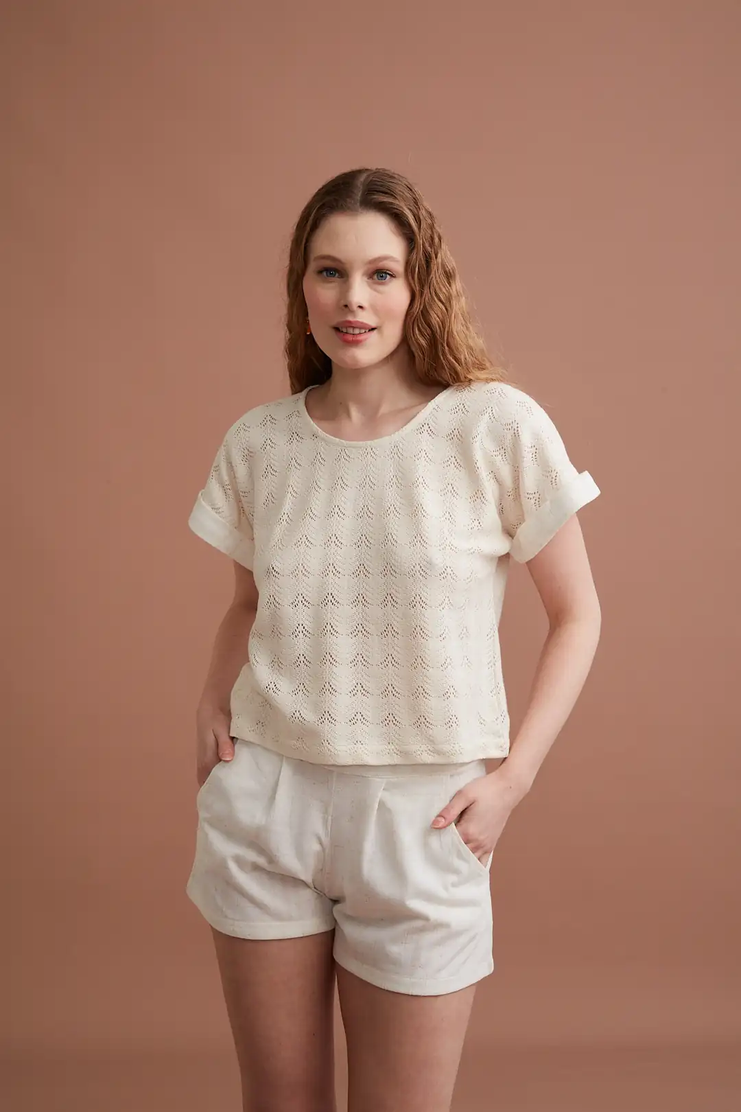 Pijama Şortlu Takımı 5018 