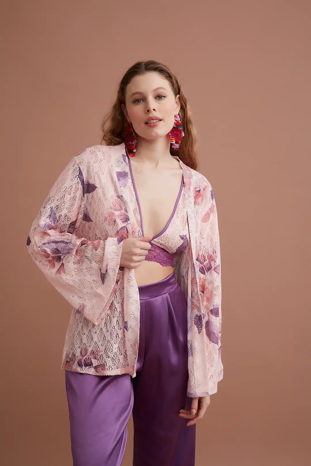 Pink Hour Pijama Takımı 3033