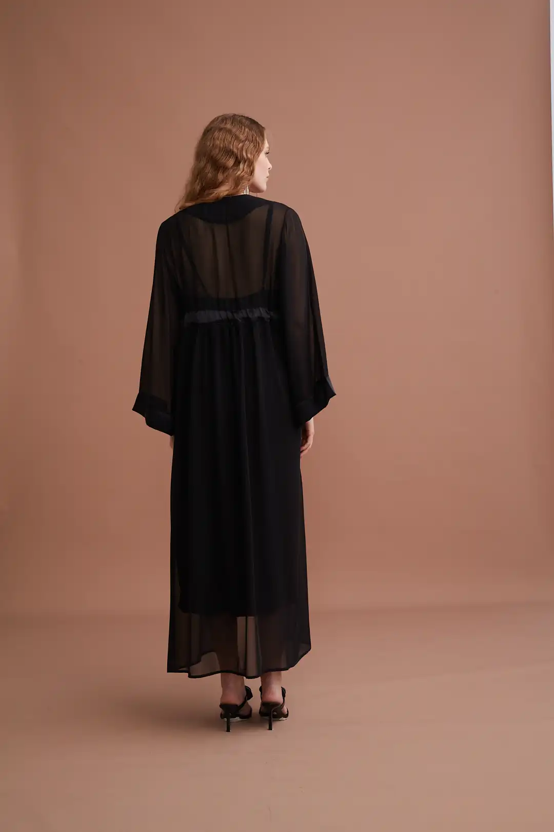 Siyah Gecelik ve Sabahlık Takımı 157