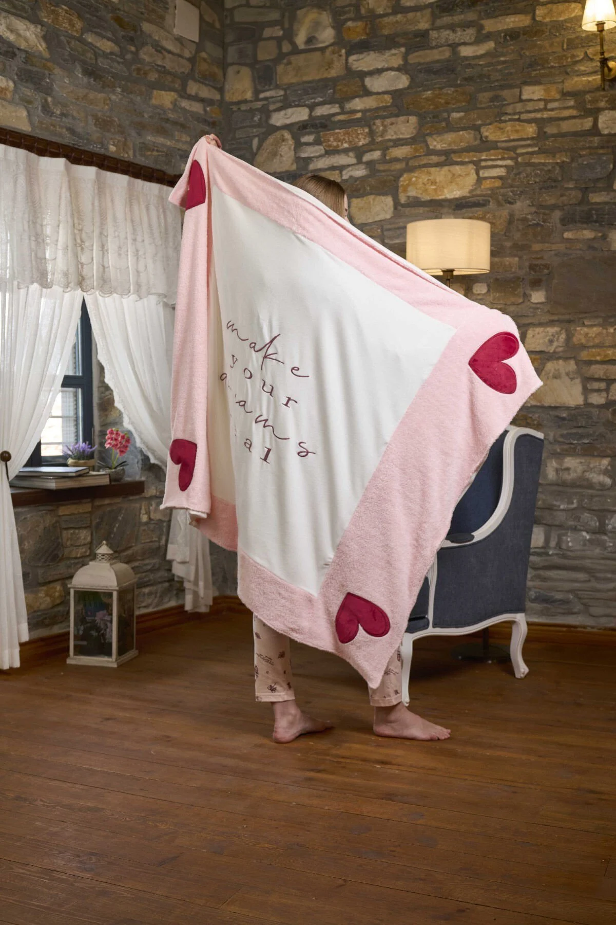 Polar Welsoft Kumaş Baskılı Tv Battaniyesi 26241