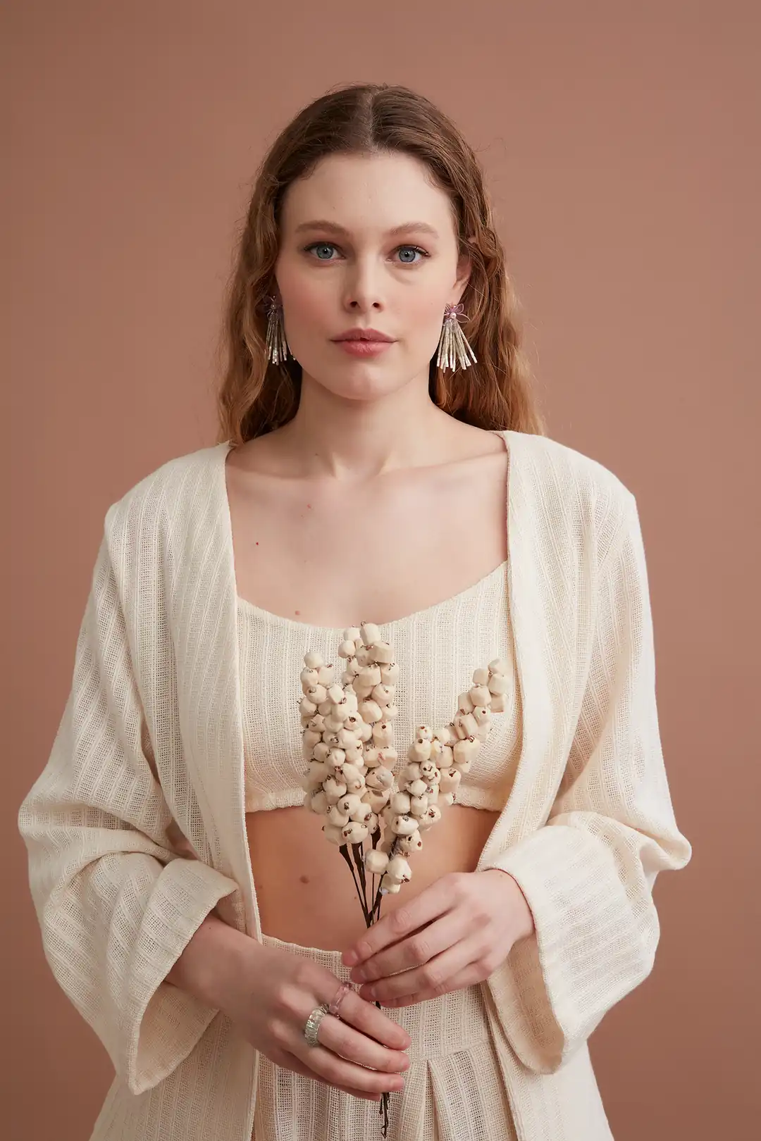 Keten Görünümlü Üçlü Takım 5010