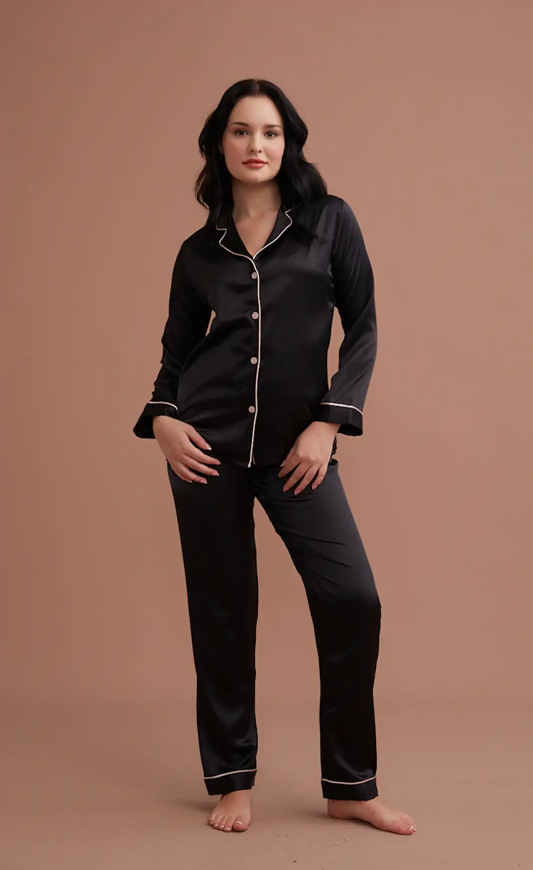 İkili Pijama Takımı 3128