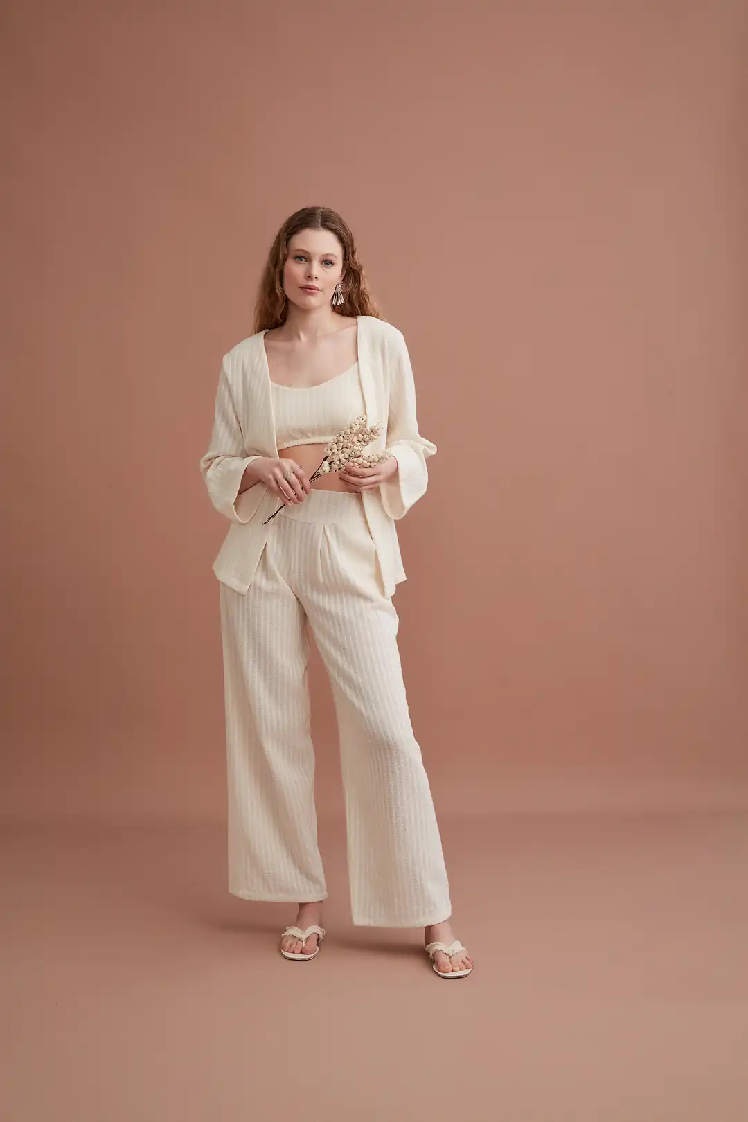 Keten Görünümlü Üçlü Takım 5010