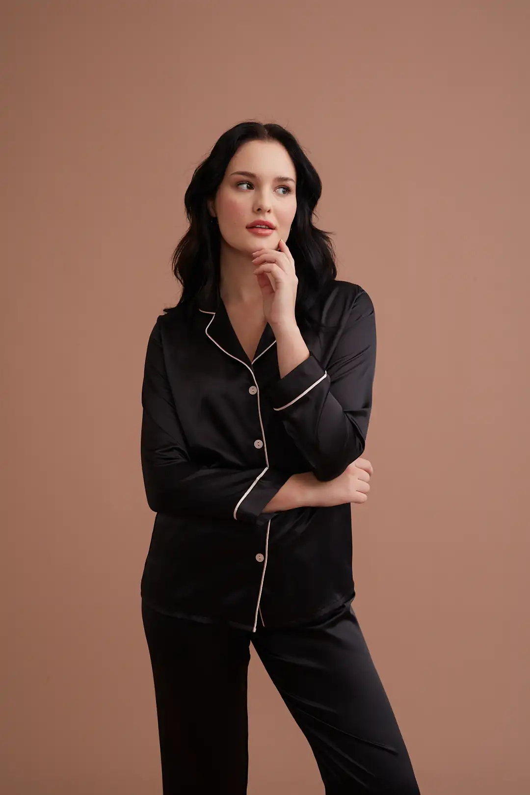 İkili Pijama Takımı 3128