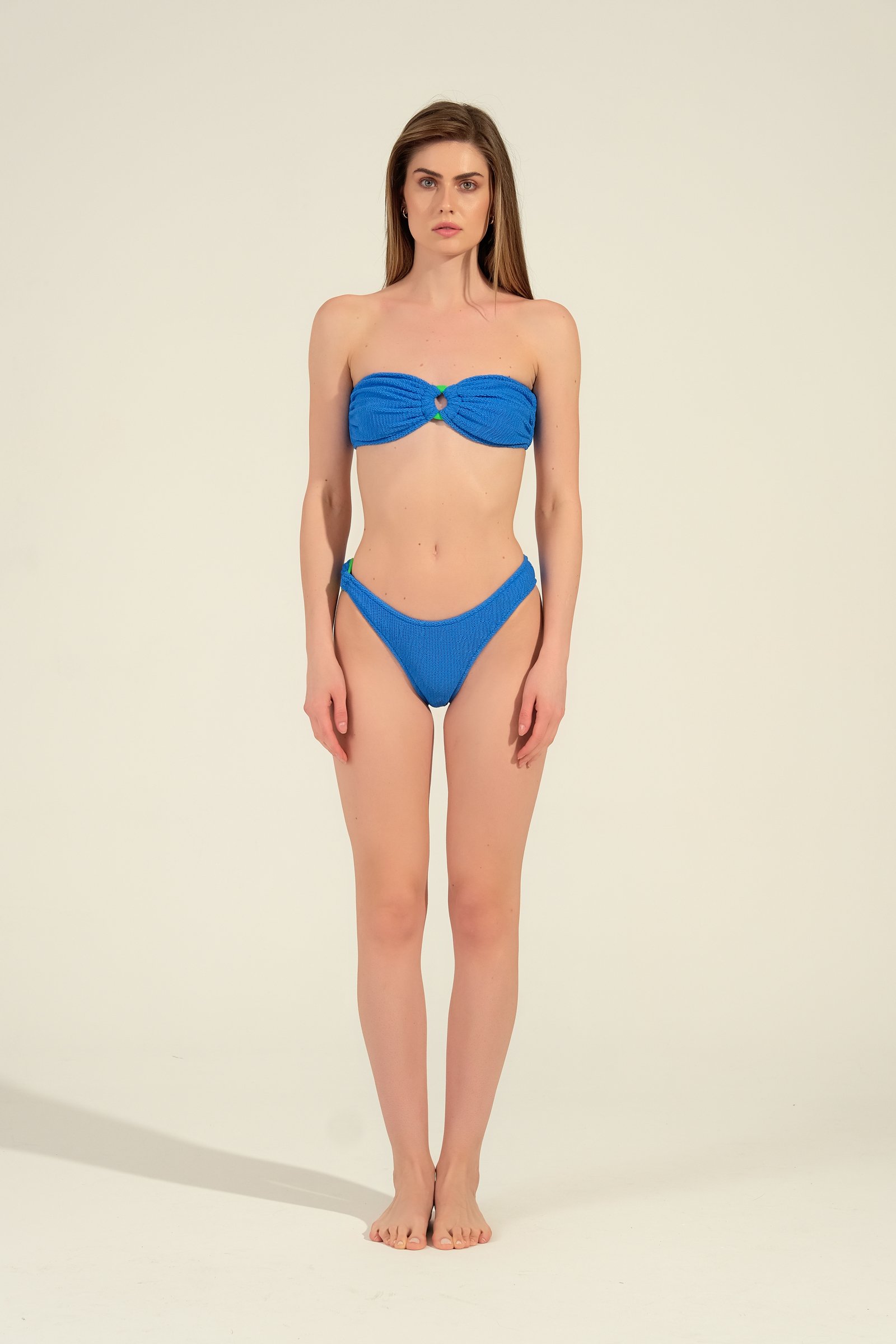 Nereid High Waist Bikini Bottom