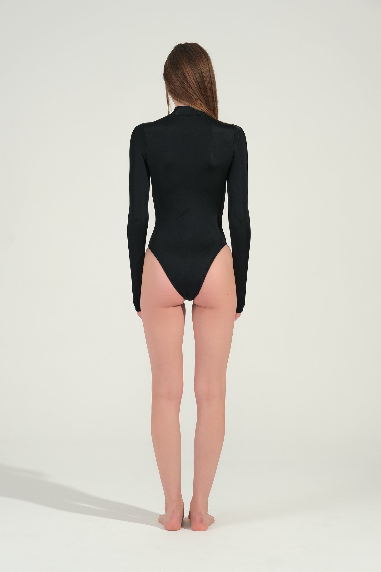 Selene Long Sleeve One Piece Swimsuit