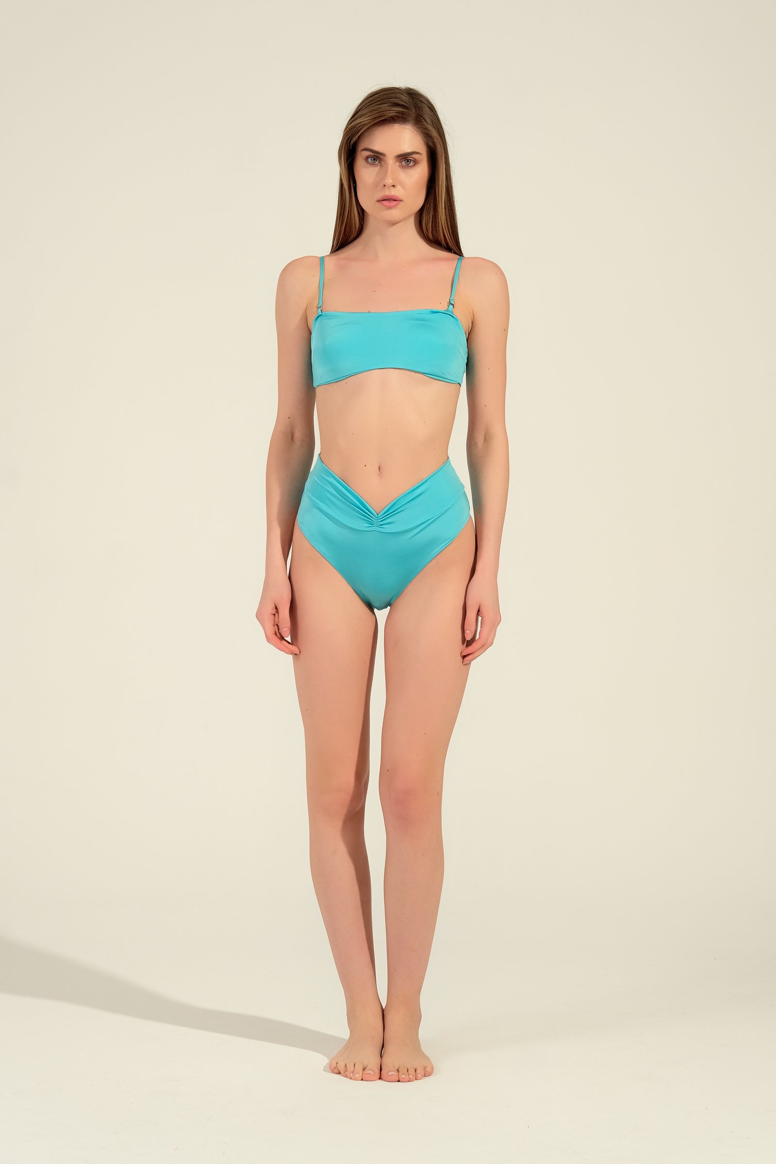 Mira Bikini Set - Turquoise image