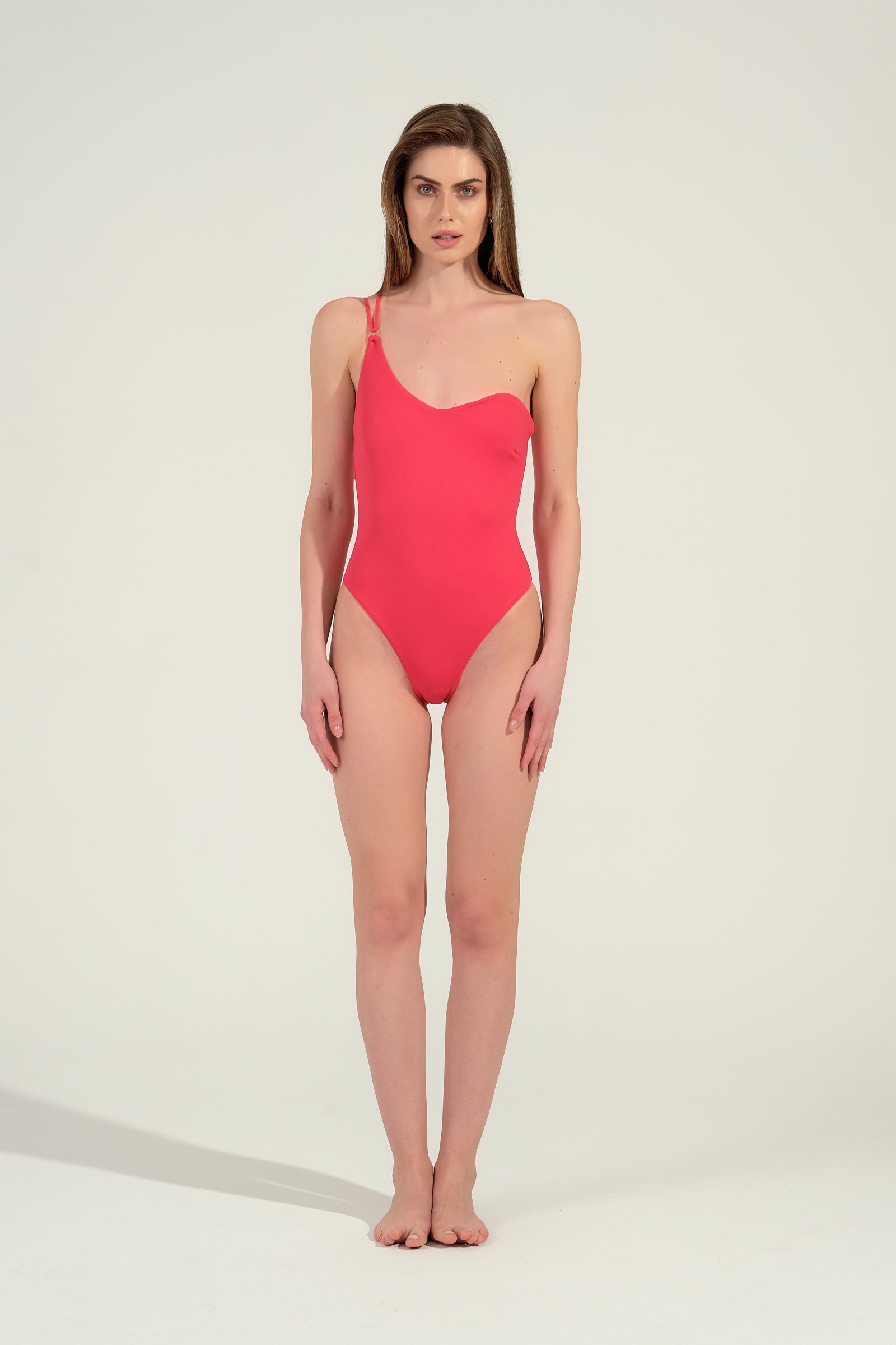 Marella One Piece - Dark Pink image