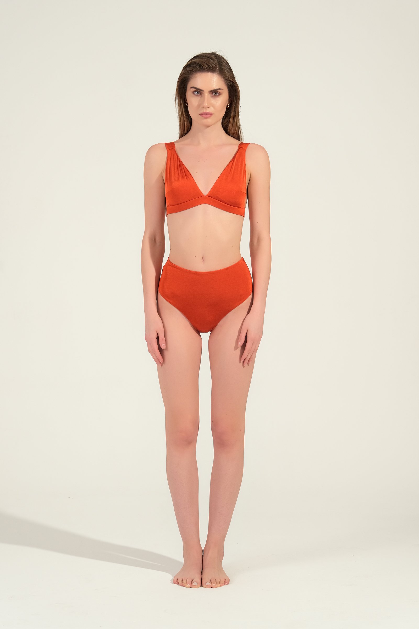 Sereia Bikini Set - Orange image