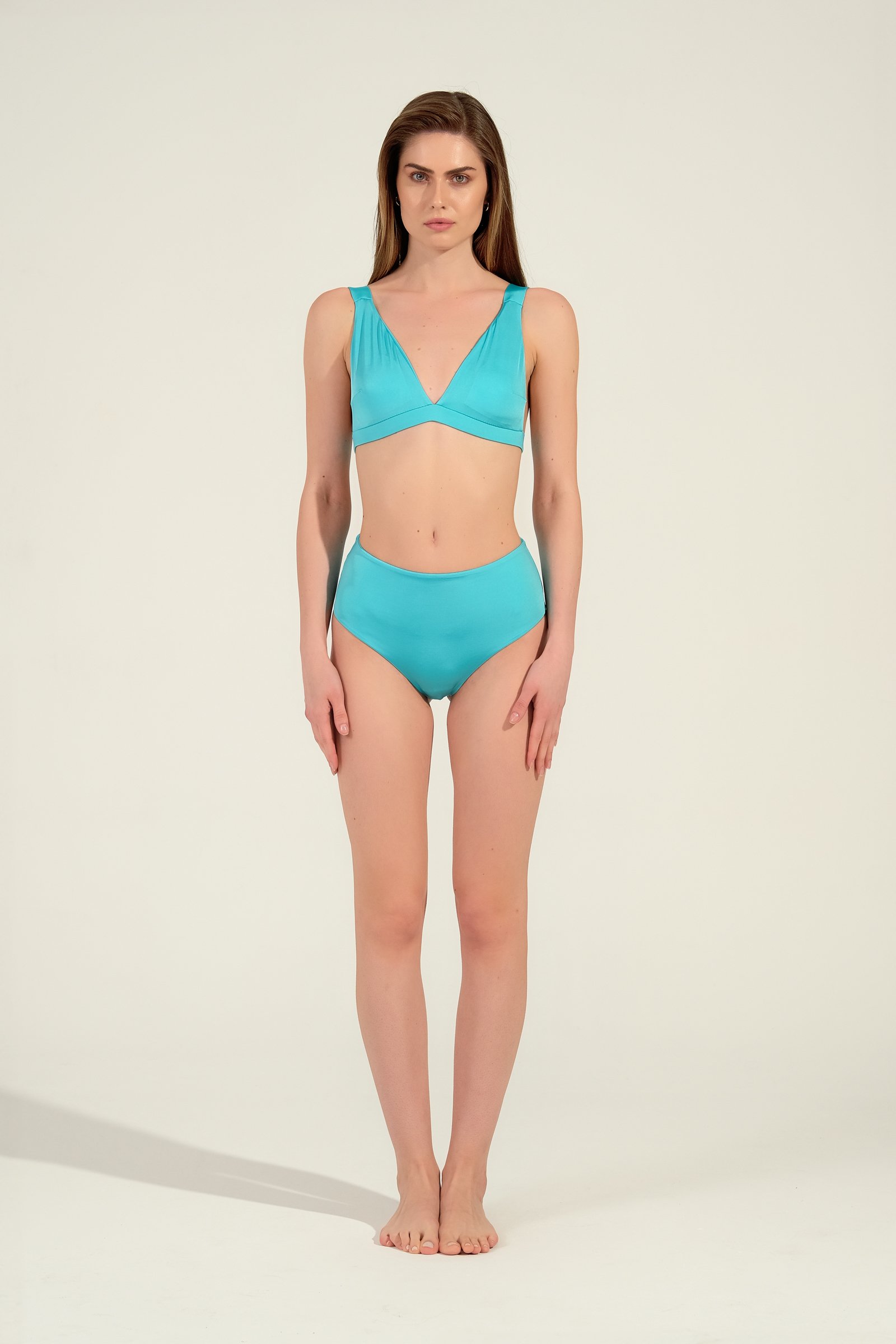 Sereia Bikini Set - Turquoise image