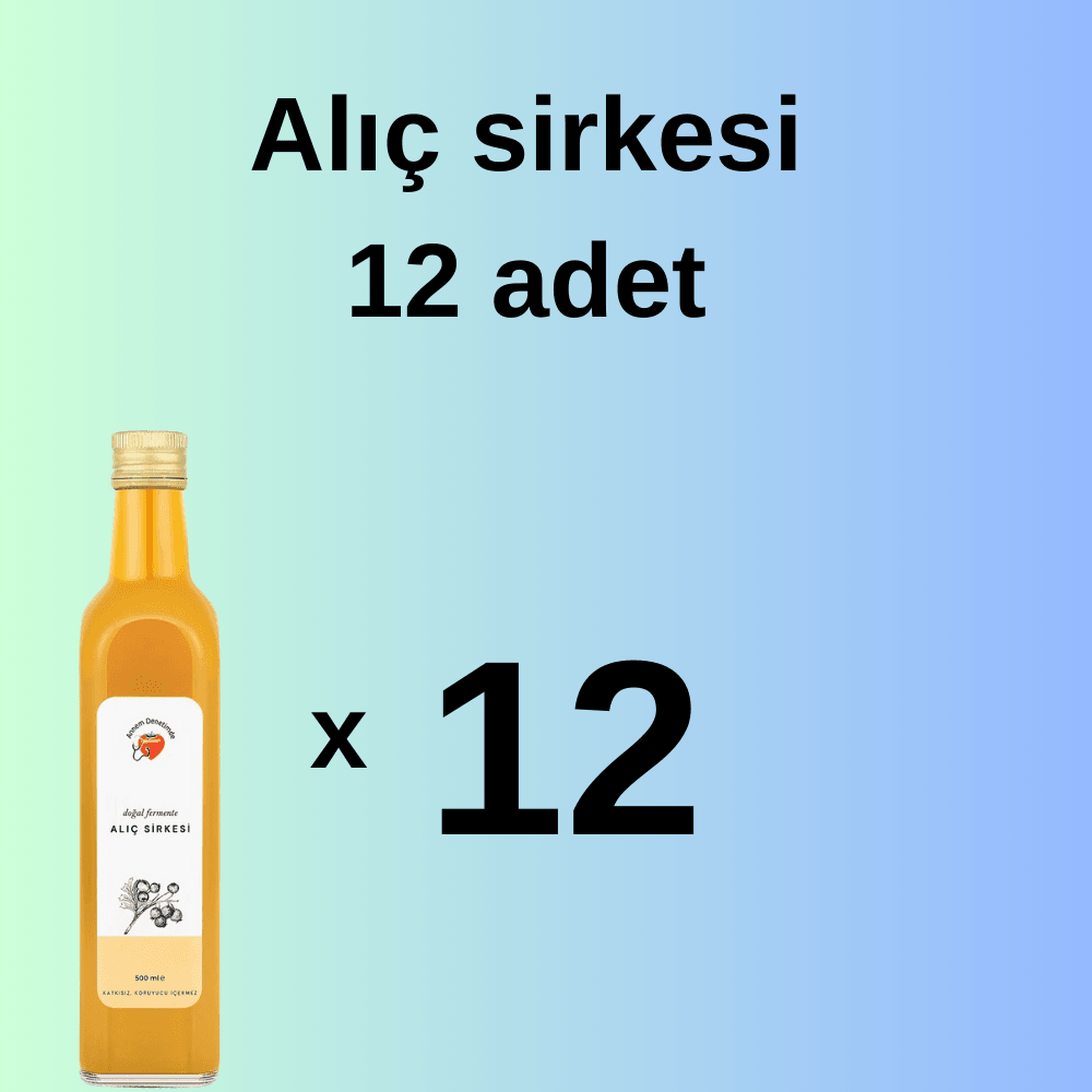 12'li ALIÇ SİRKESİ 1 KOLİ