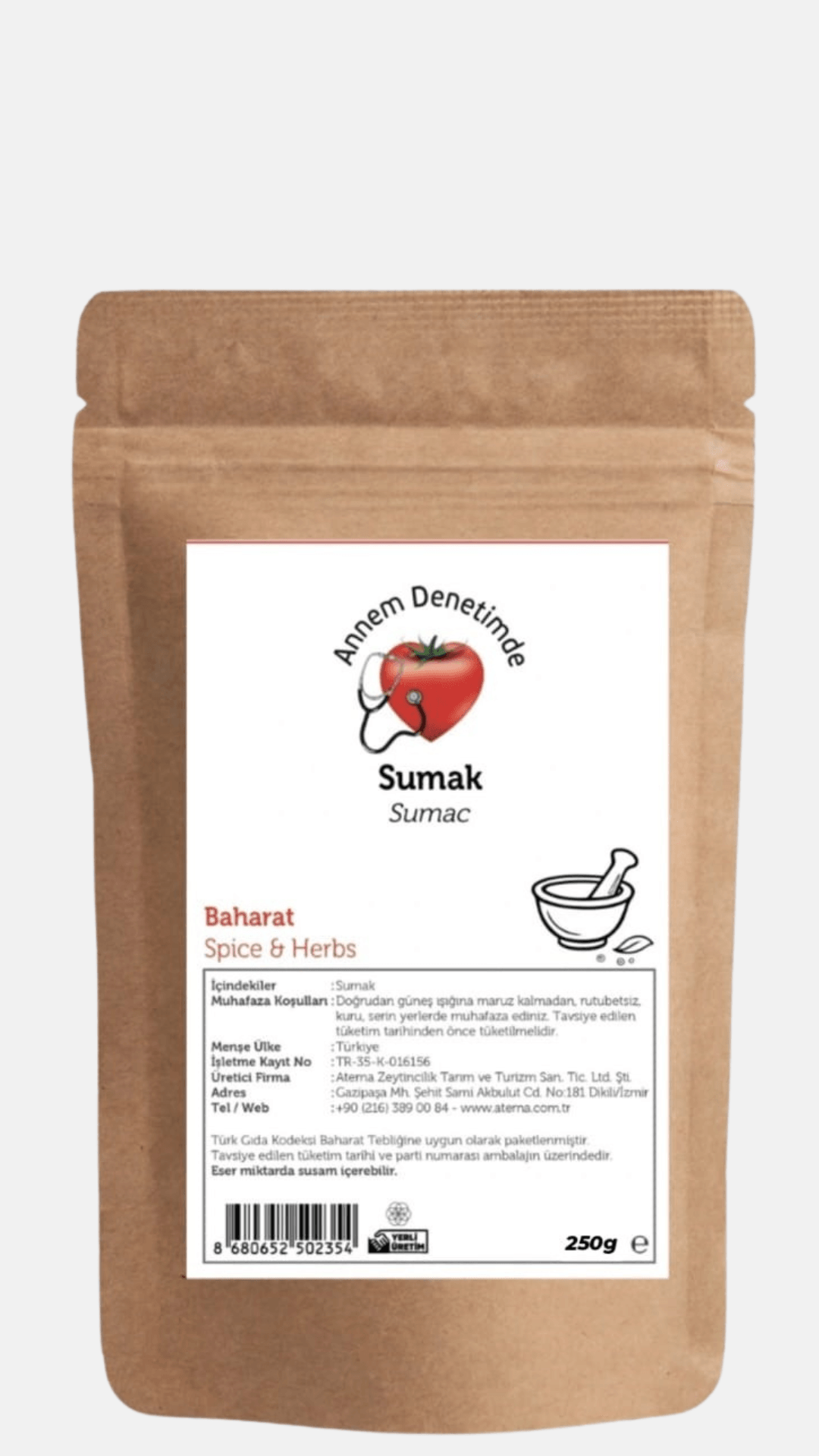 SUMAK 250 GR 
