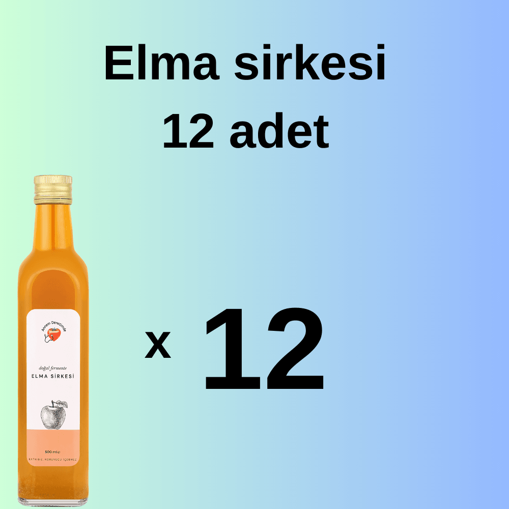 12'li ELMA SİRKESİ 1 KOLİ