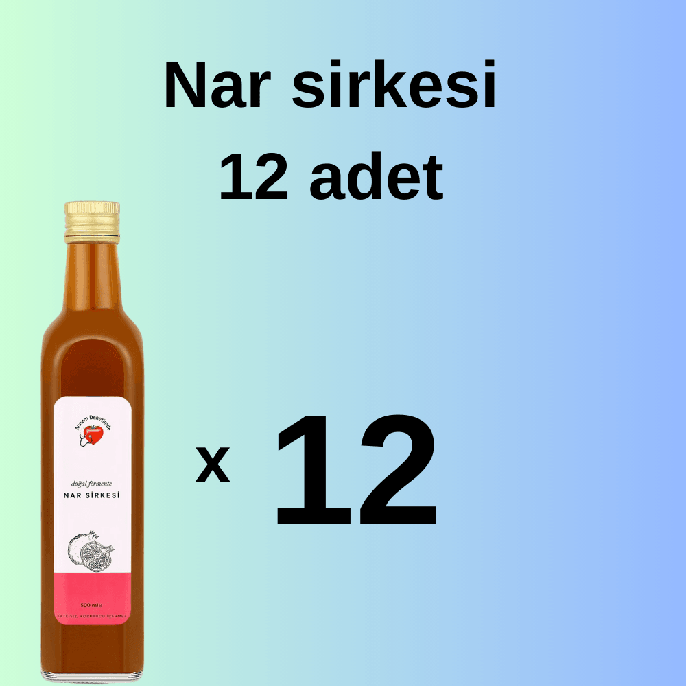 12'li NAR SİRKESİ 1 KOLİ