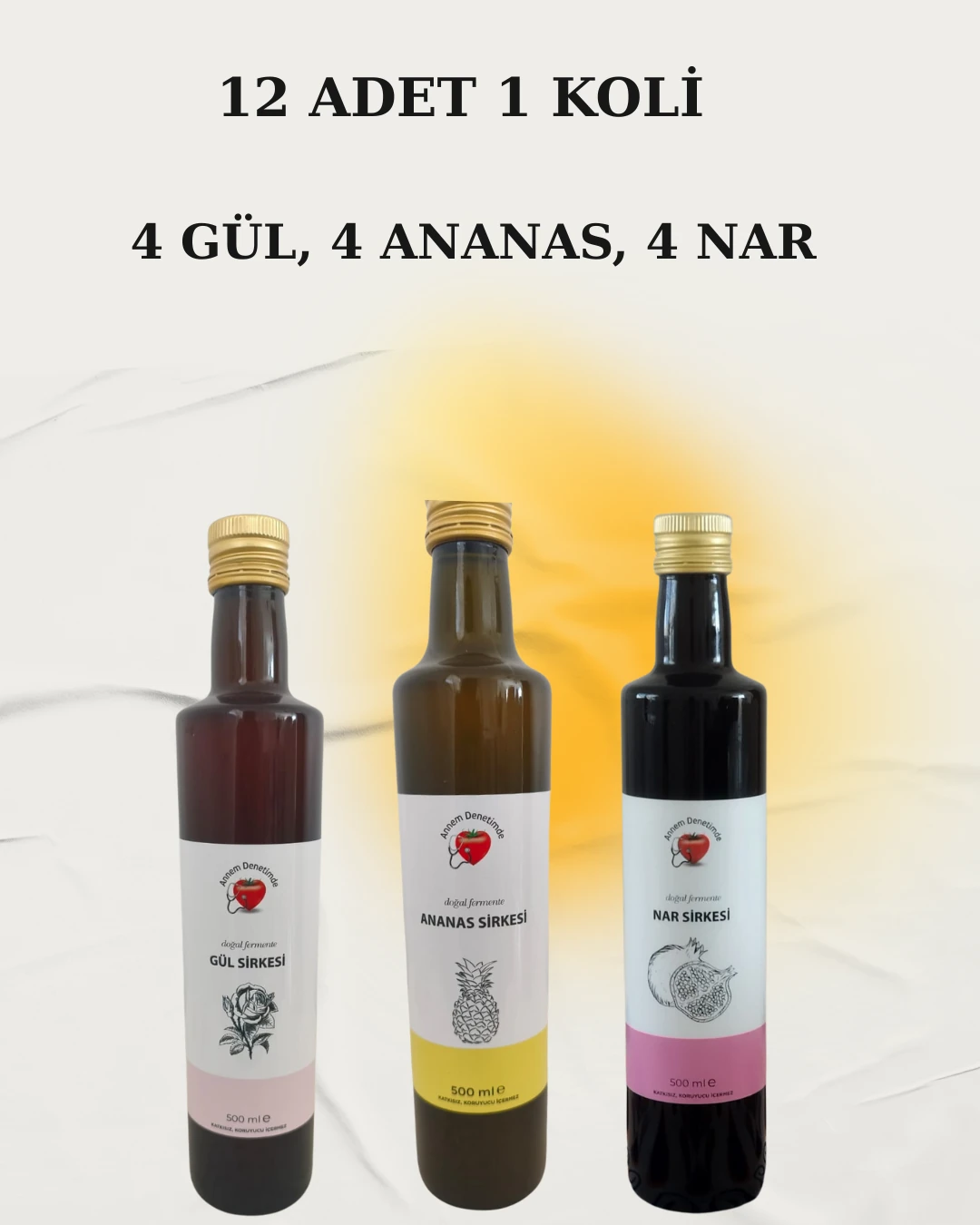 4 ANANAS, 4 GÜL, 4 NAR SİRKESİ 